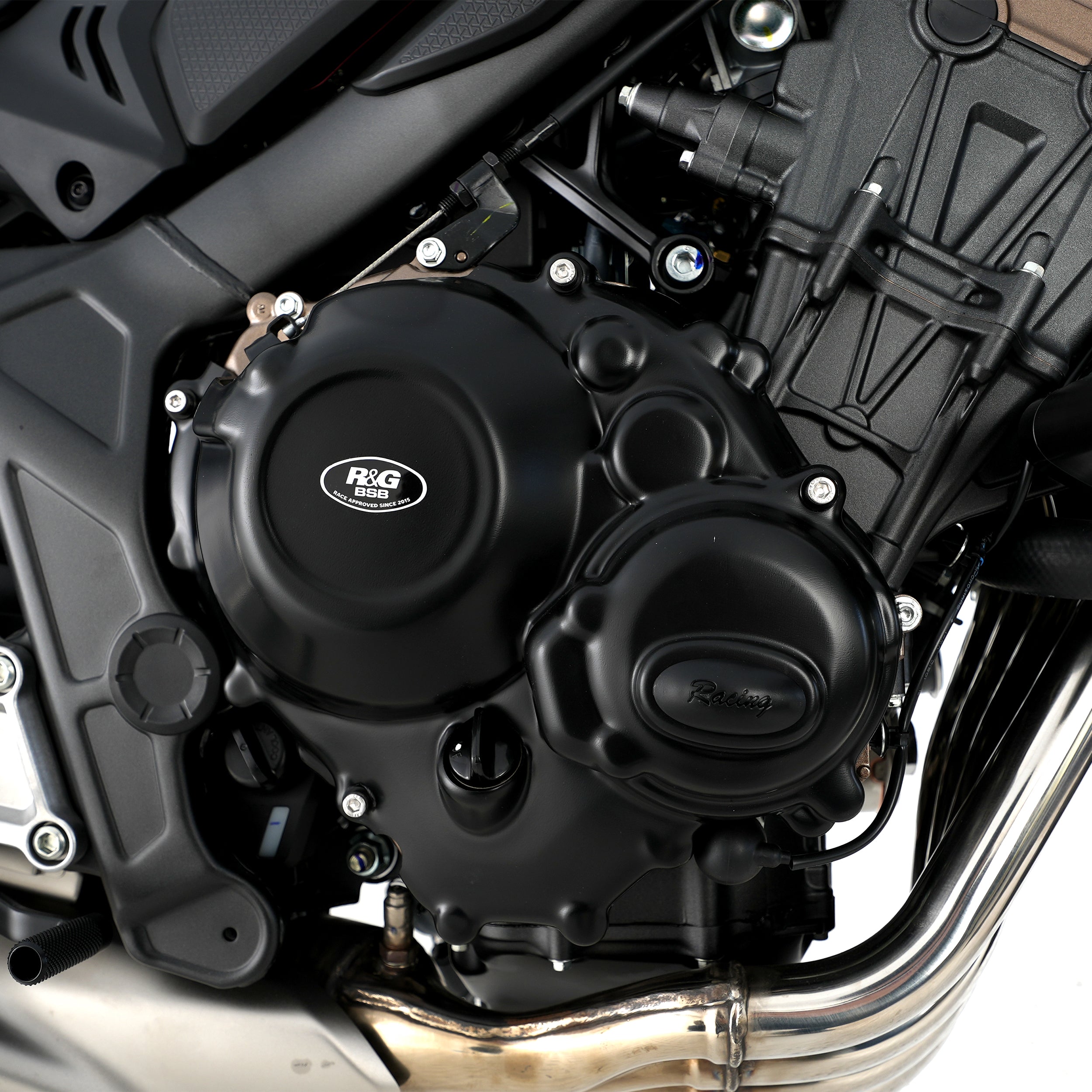 Engine Case Cover for the Honda CB650R '21- & CBR650R '21- (Does not fit E-Clutch models)