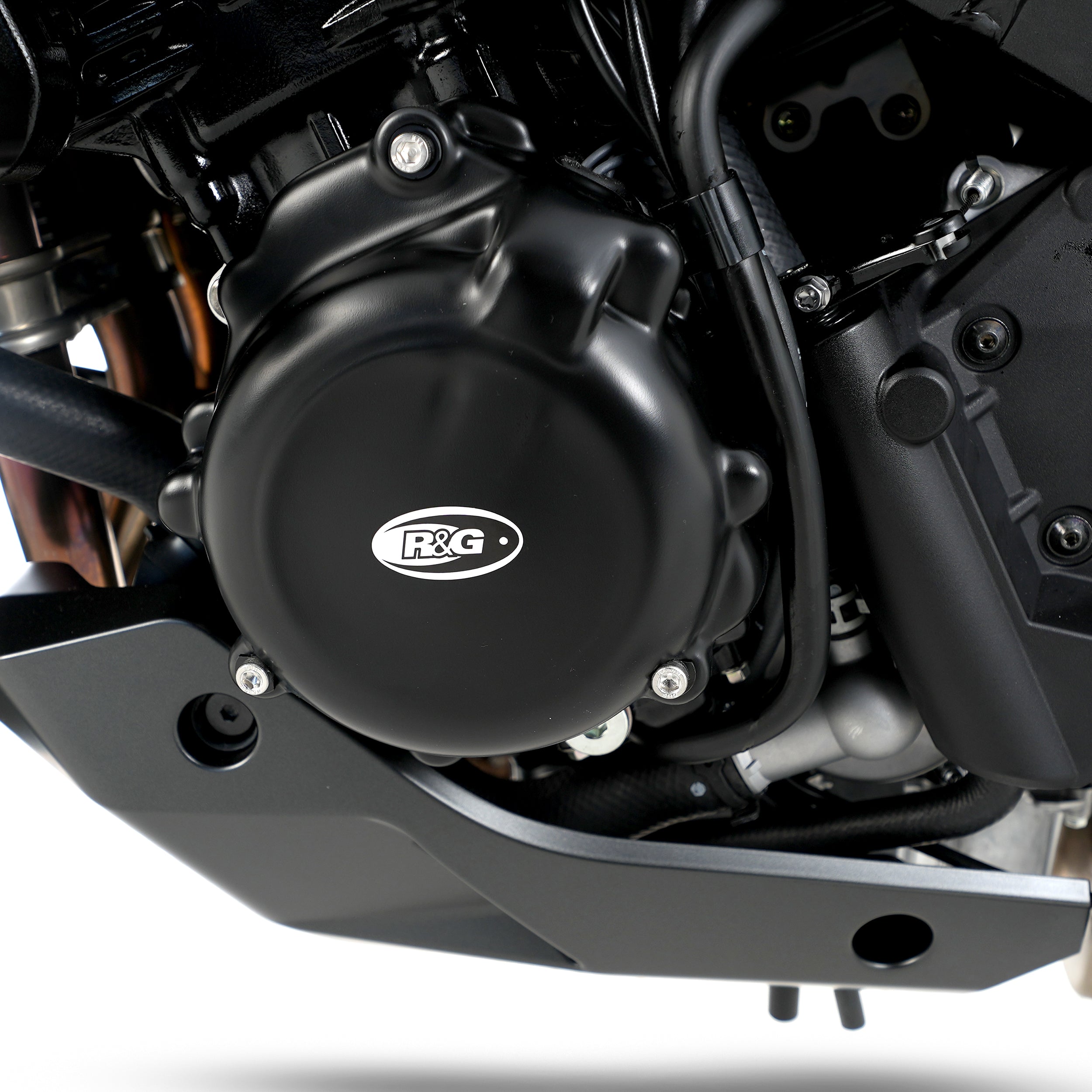 Engine Case Cover Kit (3pc) for Suzuki GSX-S1000/ABS/FA '15-, Katana '19- & GSX-S1000 GT '22-, SUZUKI GSX-S1000 GX '24-