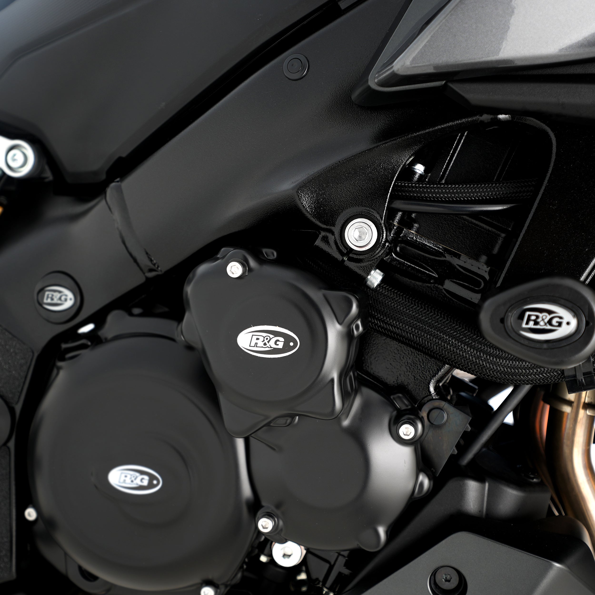 Engine Case Covers for Suzuki GSX-S 1000 '15-, Katana '19- & GSX-S1000 GT '22-, SUZUKI GSX-S1000 GX '24- (RHS - Starter)