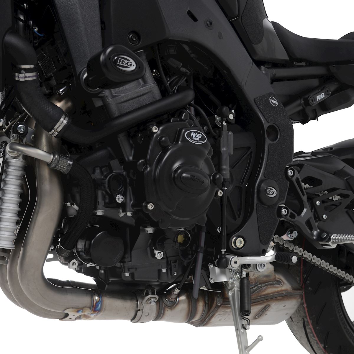 Engine Case Cover Race Kit (3pc) for Yamaha MT-10 '16- & MT-10 SP '17-