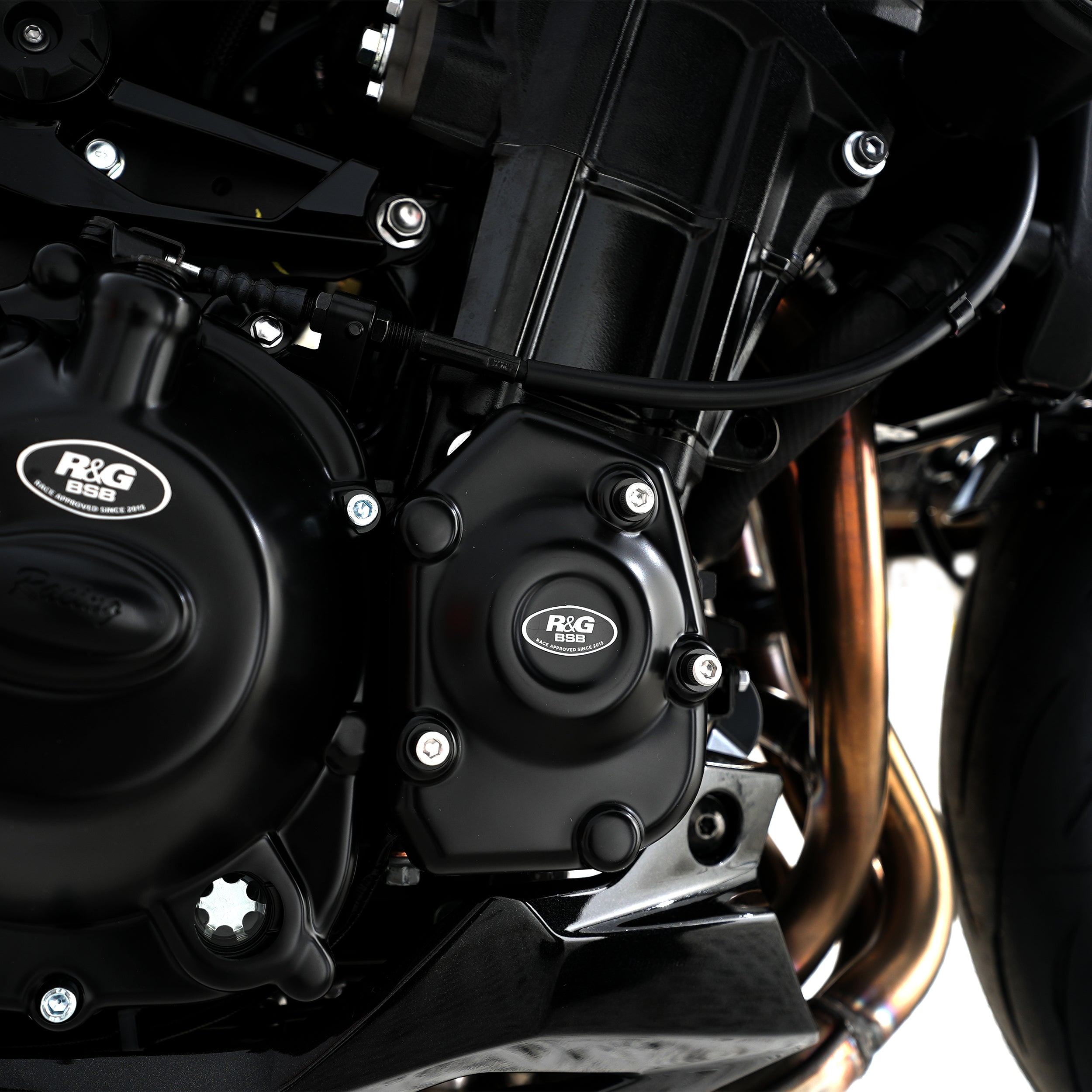 Engine Case Cover Road/Race Kit (3pc) for Kawasaki Z900 '17-