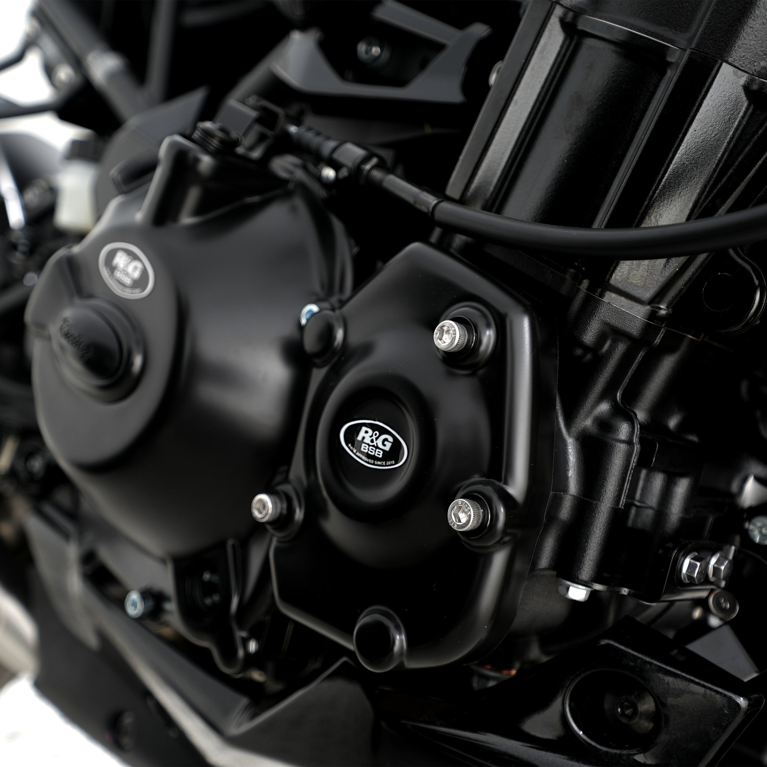 Engine Case Cover Kawasaki Z900 '17- (RHS - Pulse Cover)