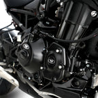 Engine Case Cover Road/Race Kit (3pc) for Kawasaki Z900 '17-