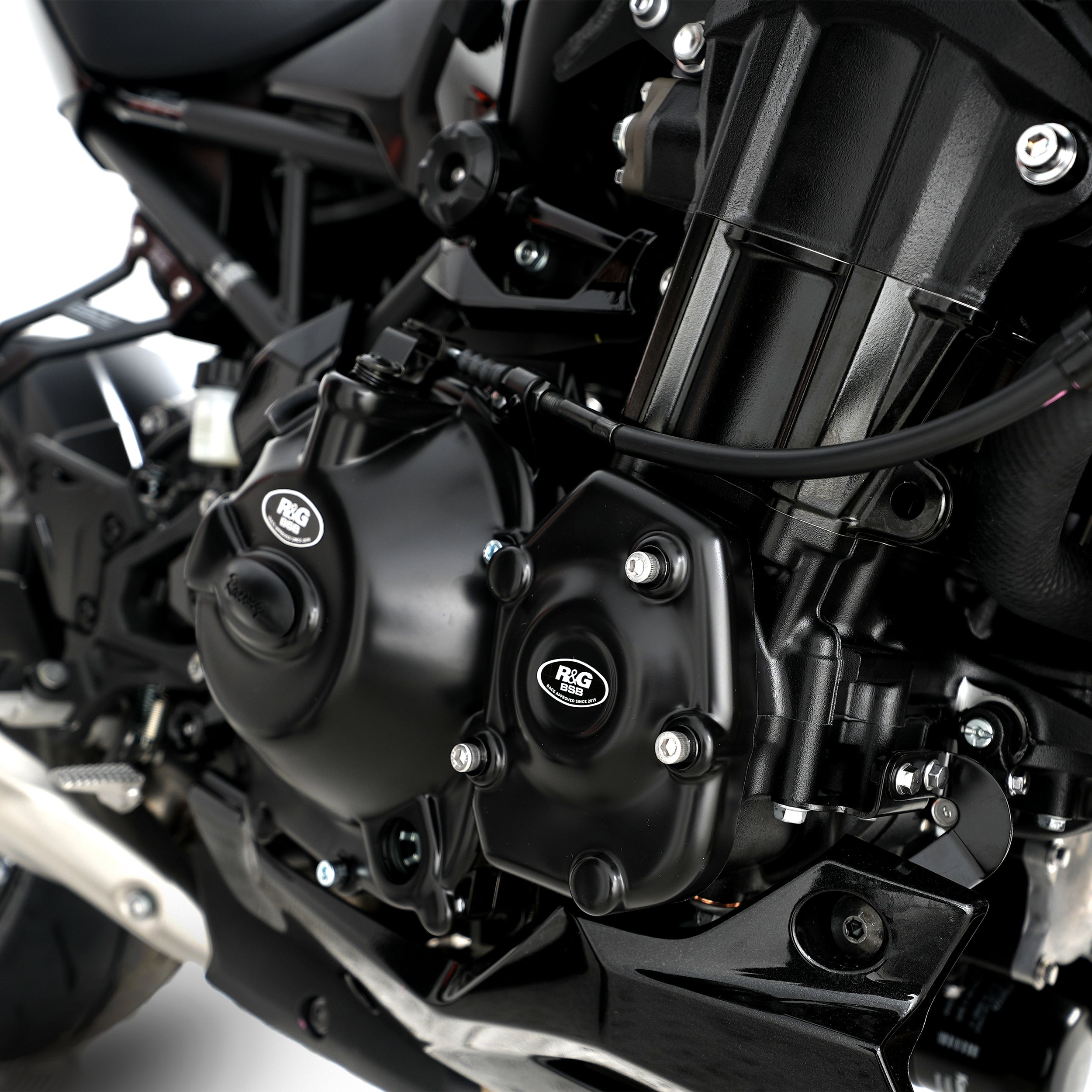 Engine Case Cover Road/Race Kit (3pc) for Kawasaki Z900 '17-