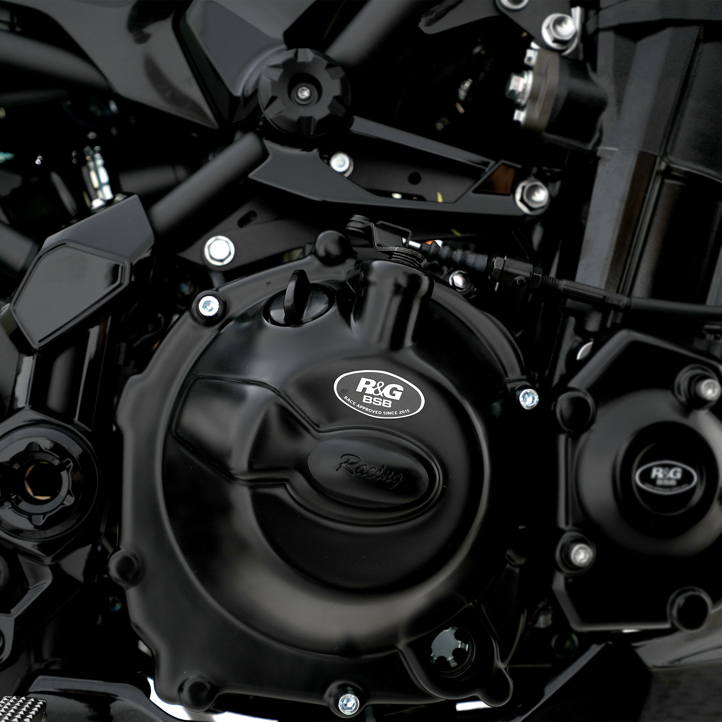 Engine Case Cover Road/Race Kit (3pc) for Kawasaki Z900 '17-