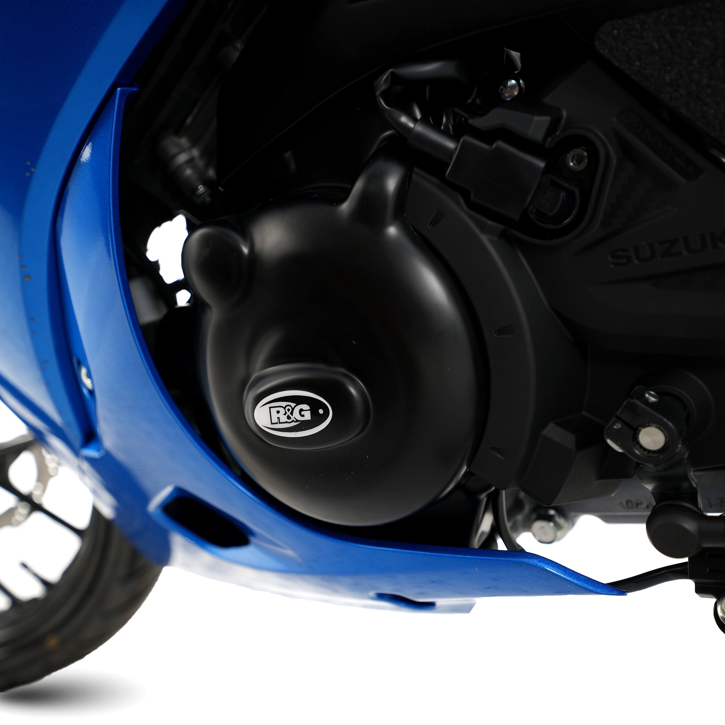Engine Case Cover Kit (2pc) for Suzuki GSX-S 125, GSX-R 125 '17-
