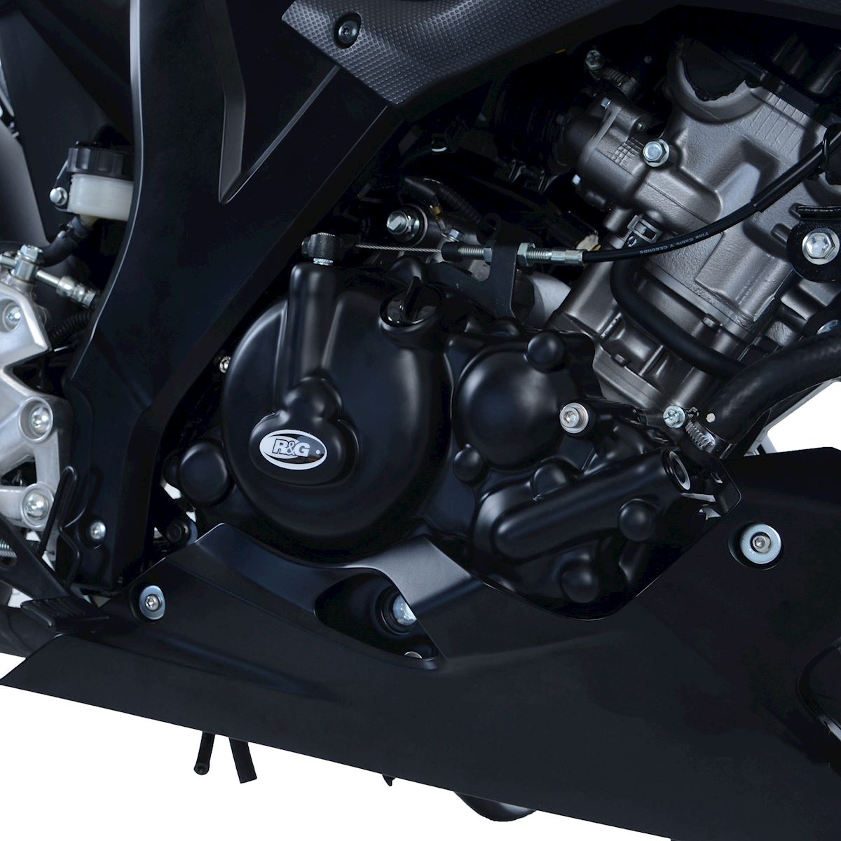 Engine Case Cover for Suzuki GSX-S 125, GSX-R 125 '17- (RHS)