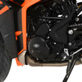 Engine Case Cover Kit (2pc) for Husqvarna Svartpilen / Vitpilen 401 '20- '23, KTM 390 Adventure '20- '24 & RC 390 '22- Race/road version