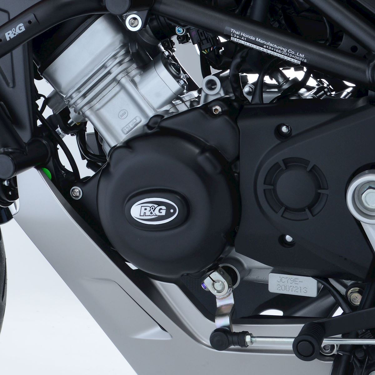 Engine Case Cover for the Honda CB125R '18-'20 (LHS)