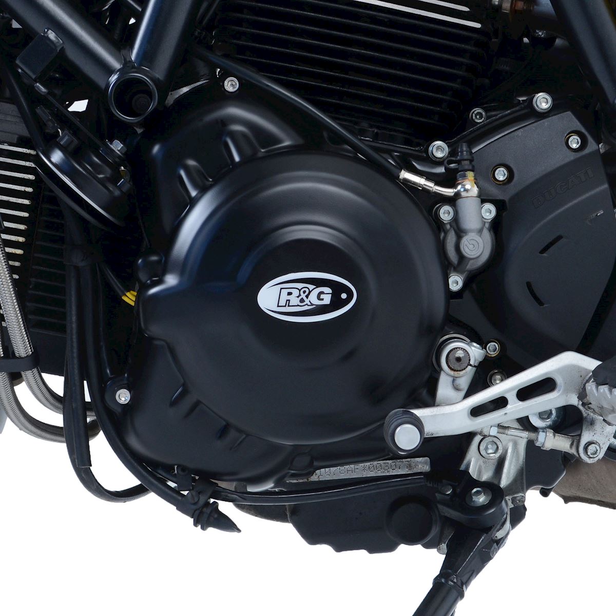 Engine Case Cover Kit for Ducati Scrambler 1100 '18-25  & Scrambler 1100 Pro '20-25 (Pair) (HYDRAULIC CLUTCH only)