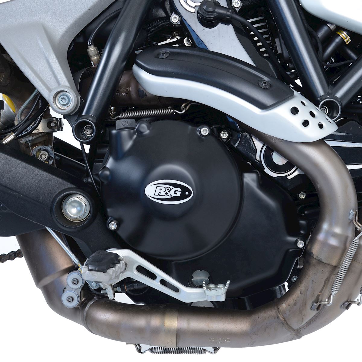 Engine Case Cover for Ducati Scrambler 1100 '18-25 & Scrambler 1100 Pro '20-25 (RHS) (HYDRAULIC CLUTCH only)