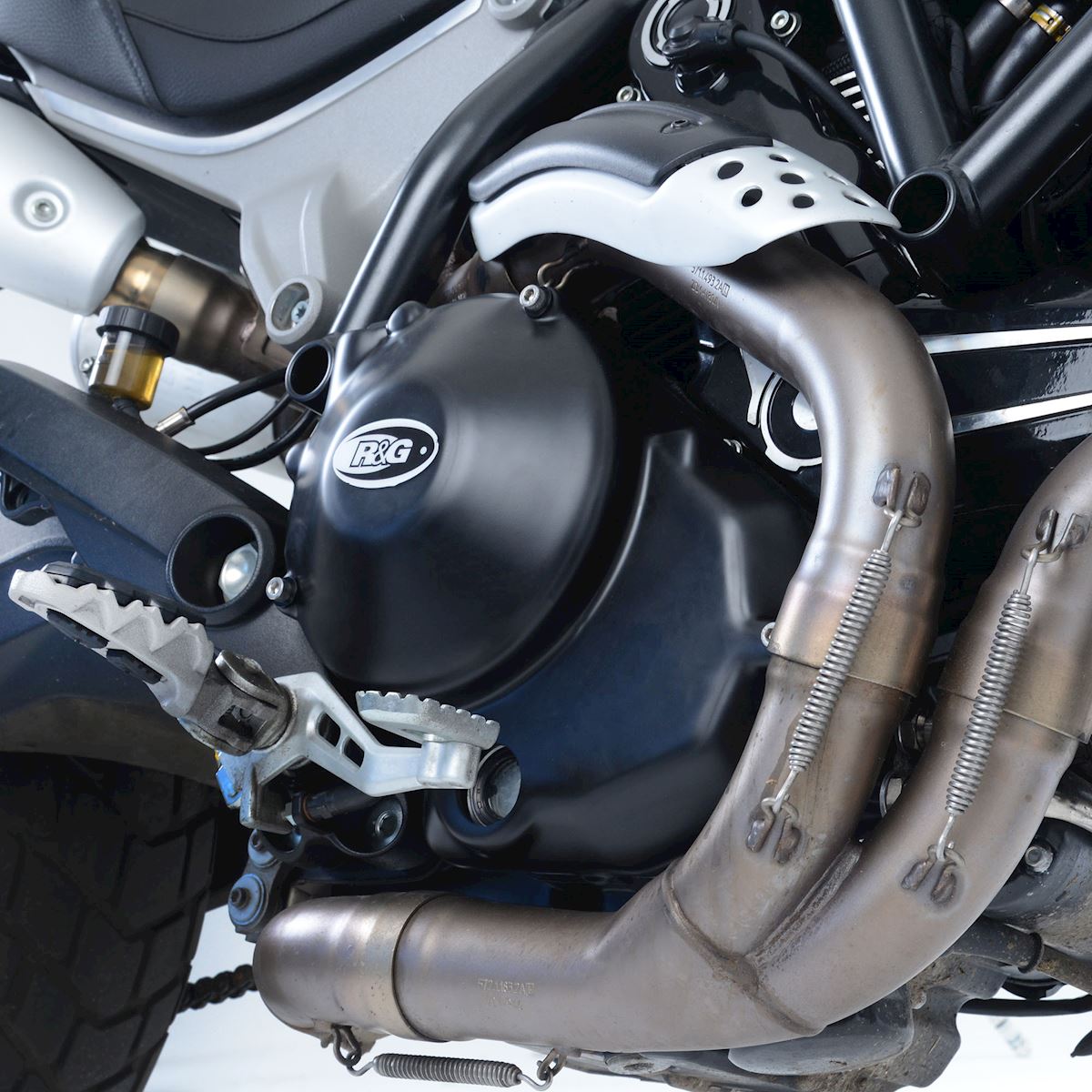 Engine Case Cover for Ducati Scrambler 1100 '18-25 & Scrambler 1100 Pro '20-25 (RHS) (HYDRAULIC CLUTCH only)