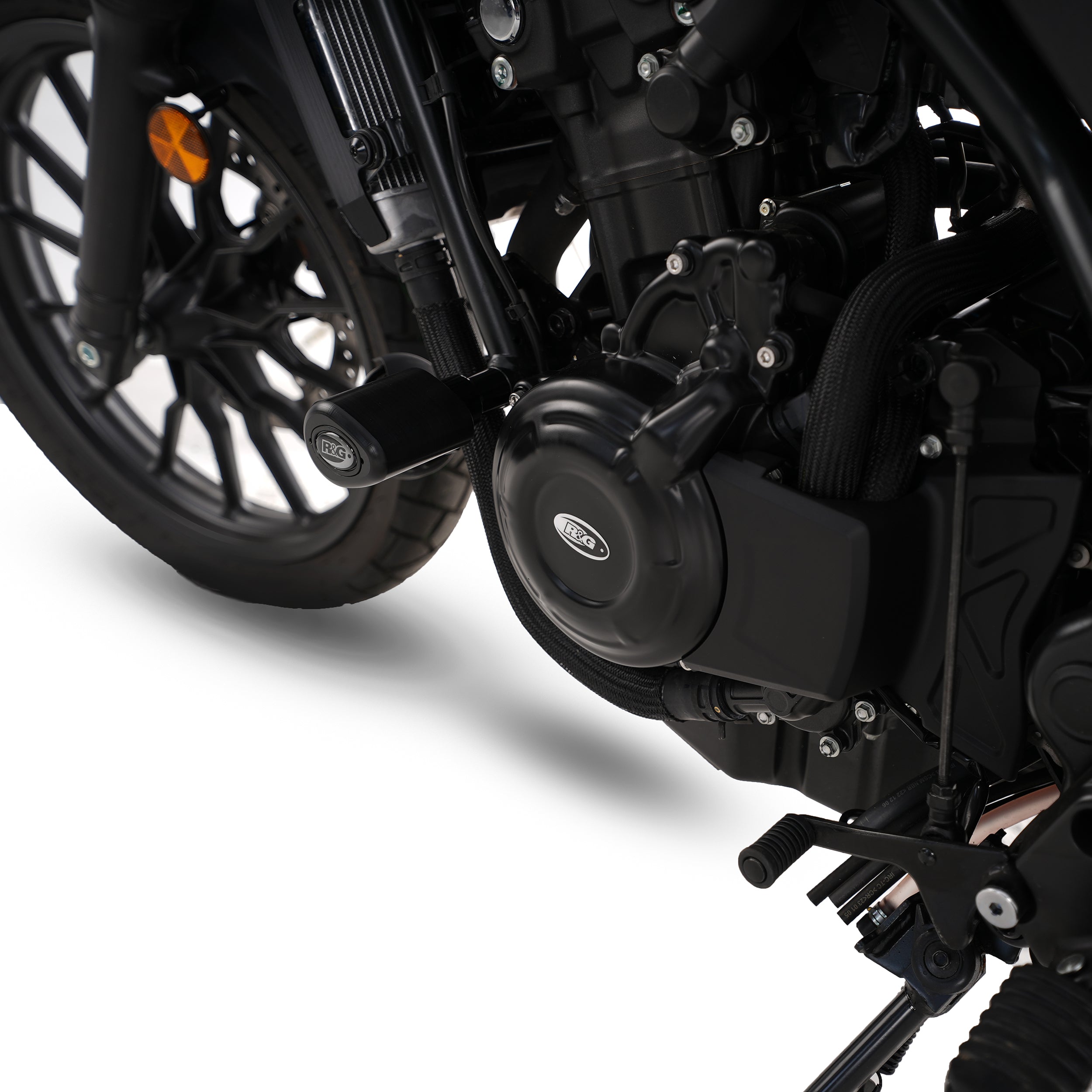 Engine Case Covers for Honda CBR500R '19-, CB400X '19-, CB500F '19-'23, CB500X '19- & CL500 '23- '24, NX500 '24-