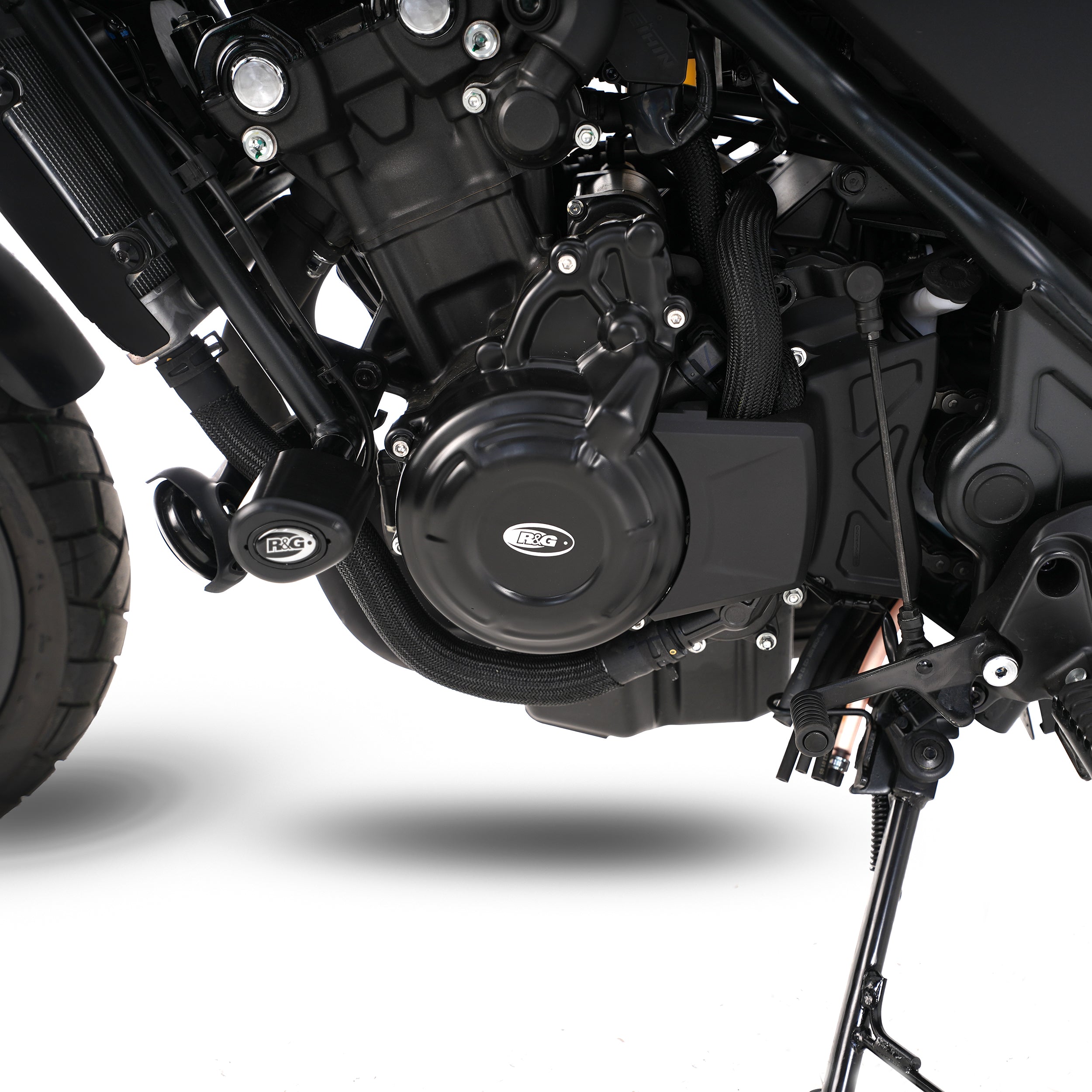 Engine Case Covers for Honda CBR500R '19-, CB400X '19-, CB500F '19-'23, CB500X '19- & CL500 '23- '24, NX500 '24-
