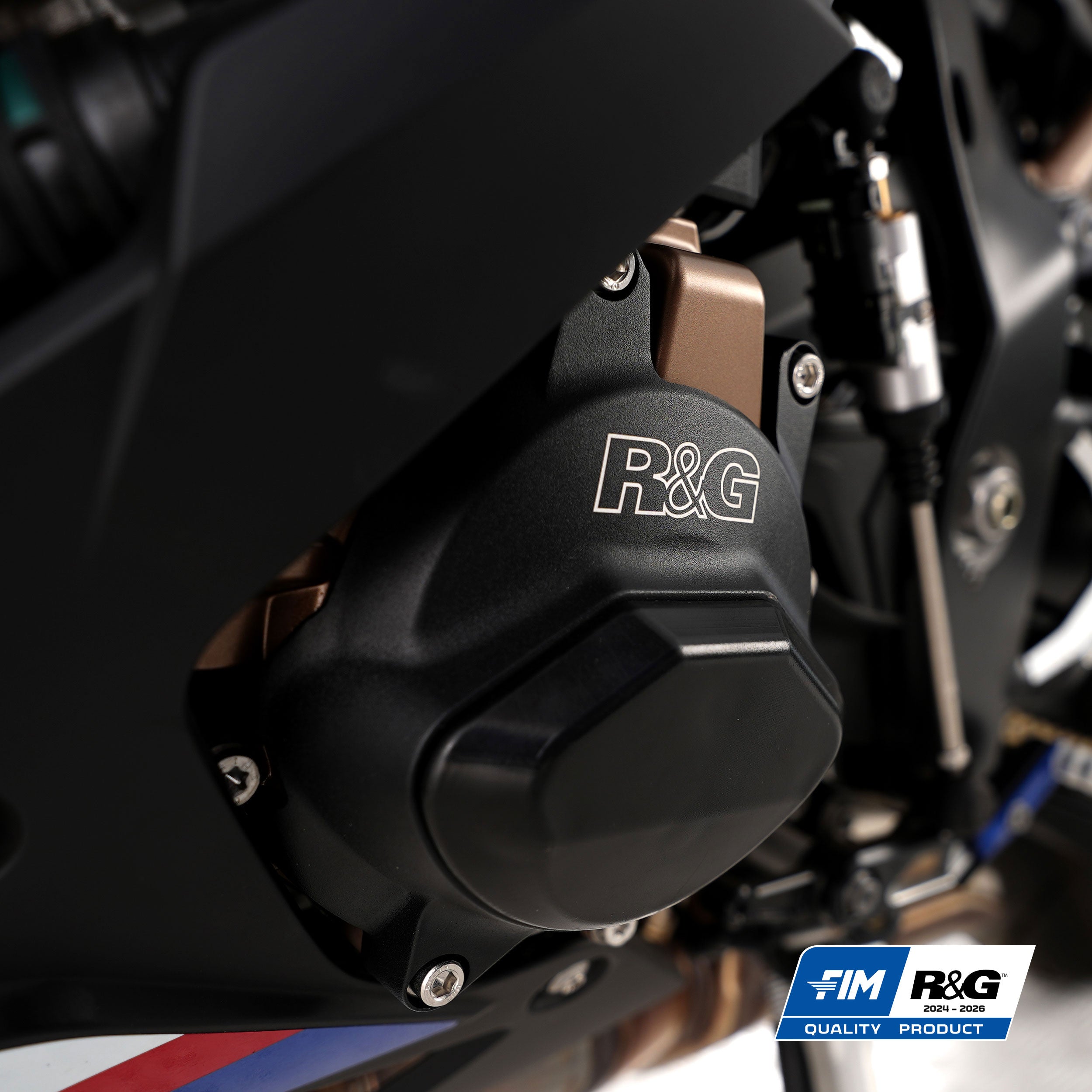 PRO Engine Case Covers (Trio) for BMW S1000RR '19- '24, M1000R '23- '24, S1000R '21- & M1000RR '21-'22
