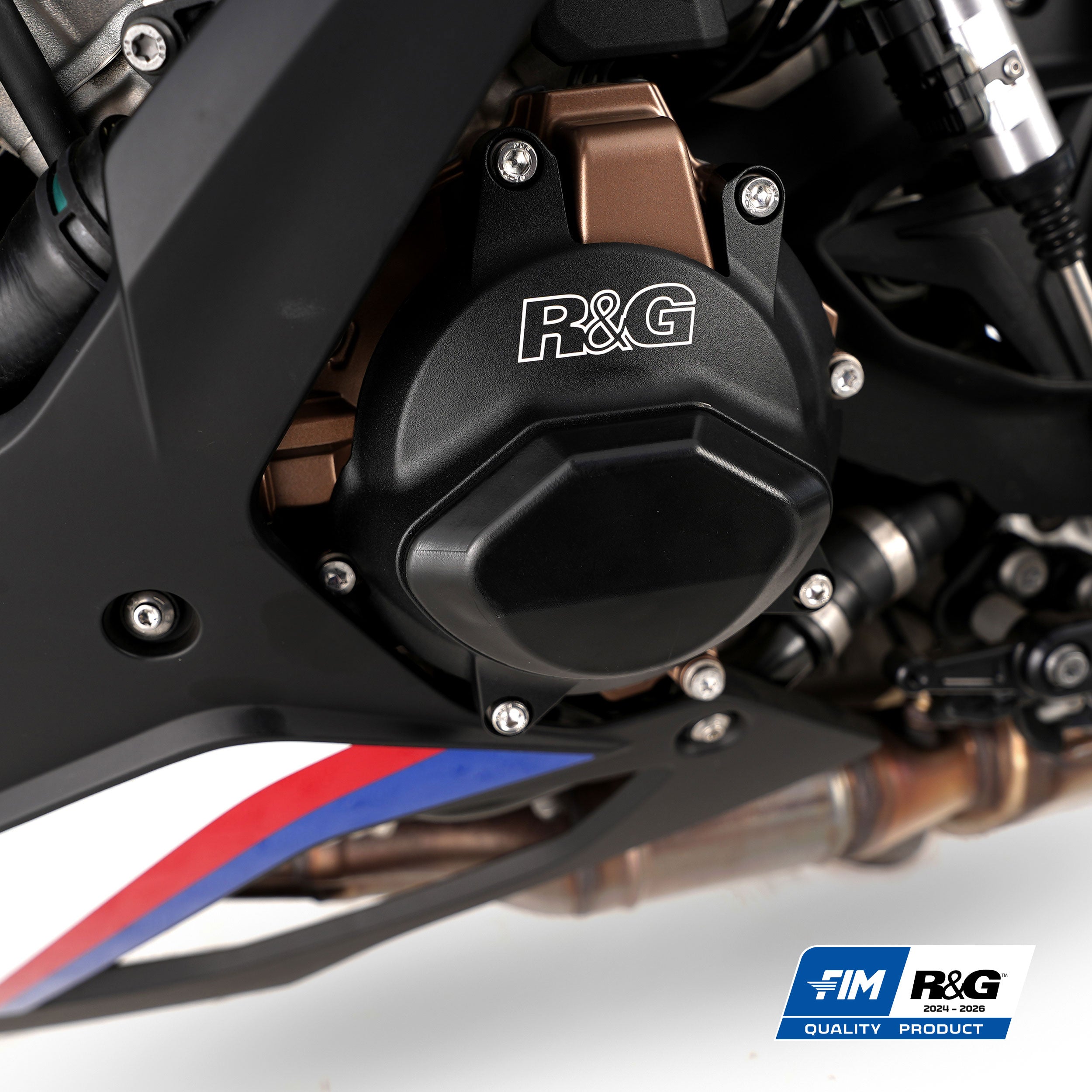 PRO Generator Cover (LHS) for BMW S1000RR '19- , M1000R '23- '24, S1000R '21- & M1000RR '21-'22