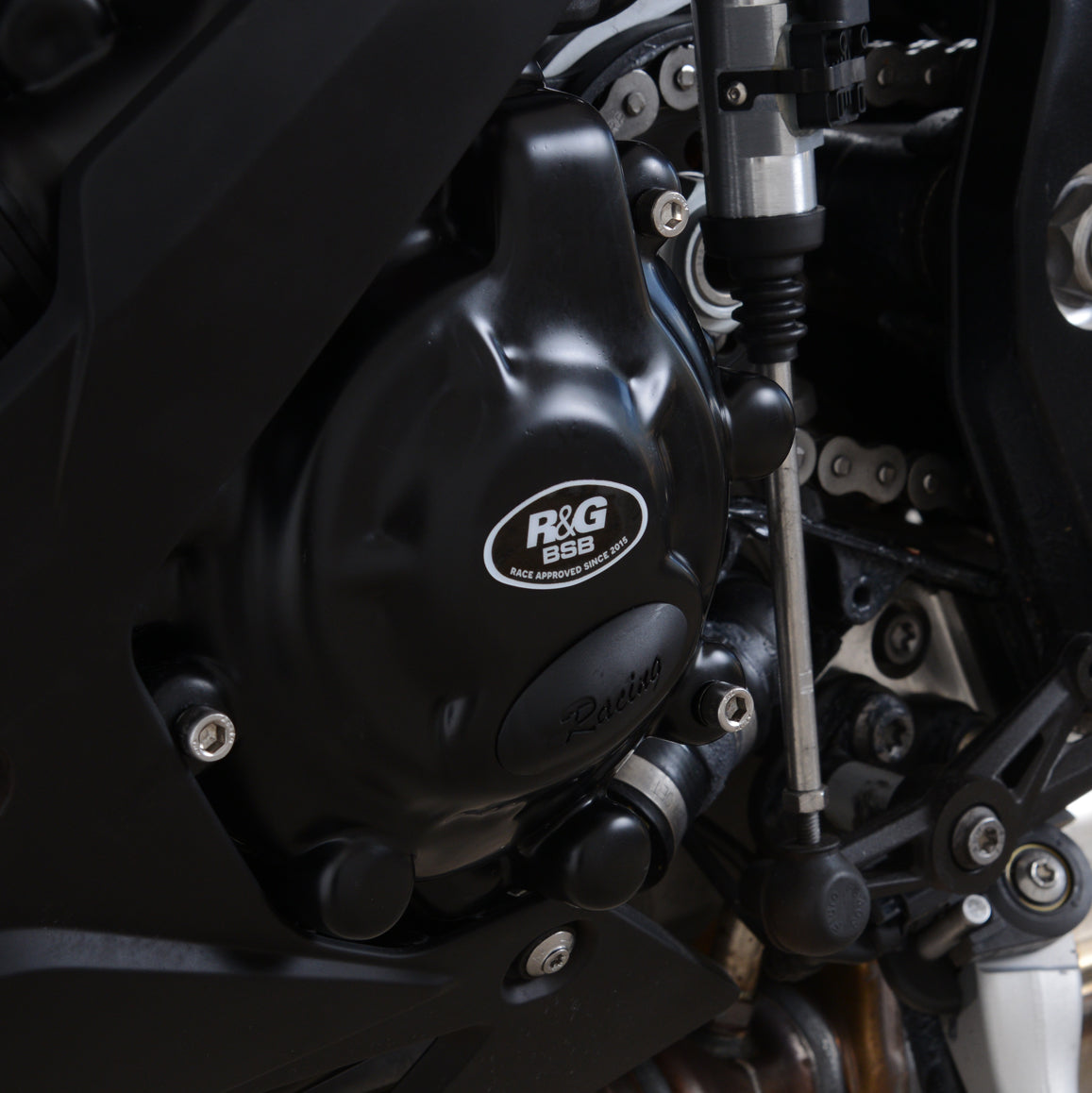 Engine Case Cover for BMW S1000RR '19- & S1000R '21- / Sport/  M Sport '21- '24 & M1000RR '21- '24 & M1000R '23- '24 (LHS Generator Cover Road/Race Version)