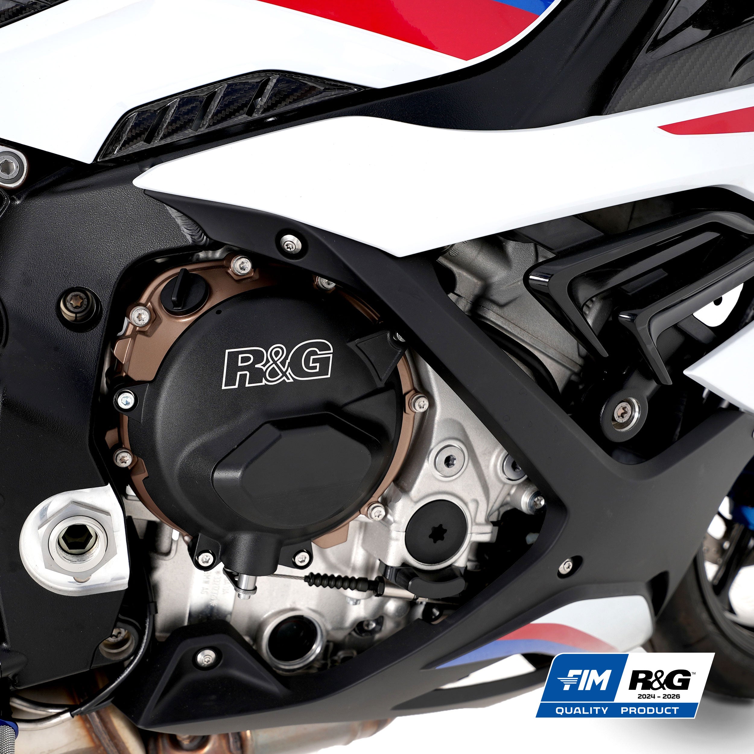 PRO Clutch Cover (RHS) for BMW S1000R '21- , M1000RR '21-'22, S1000RR '19- , S1000XR '20-23 & M1000R '23- '24