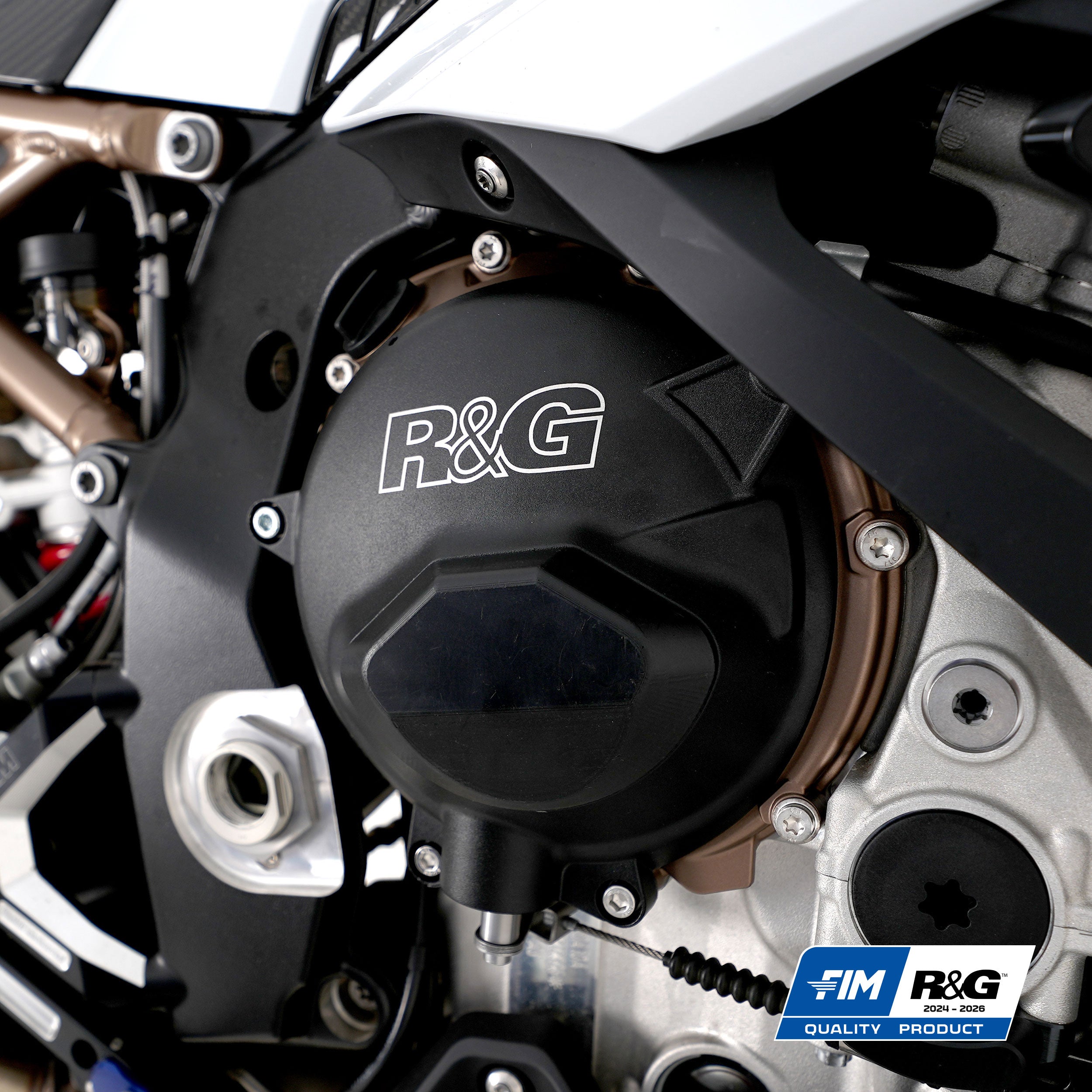 PRO Engine Case Covers (Pair) for BMW S1000RR '19- , M1000R '23- '24, S1000R '21- & M1000RR '21-'22