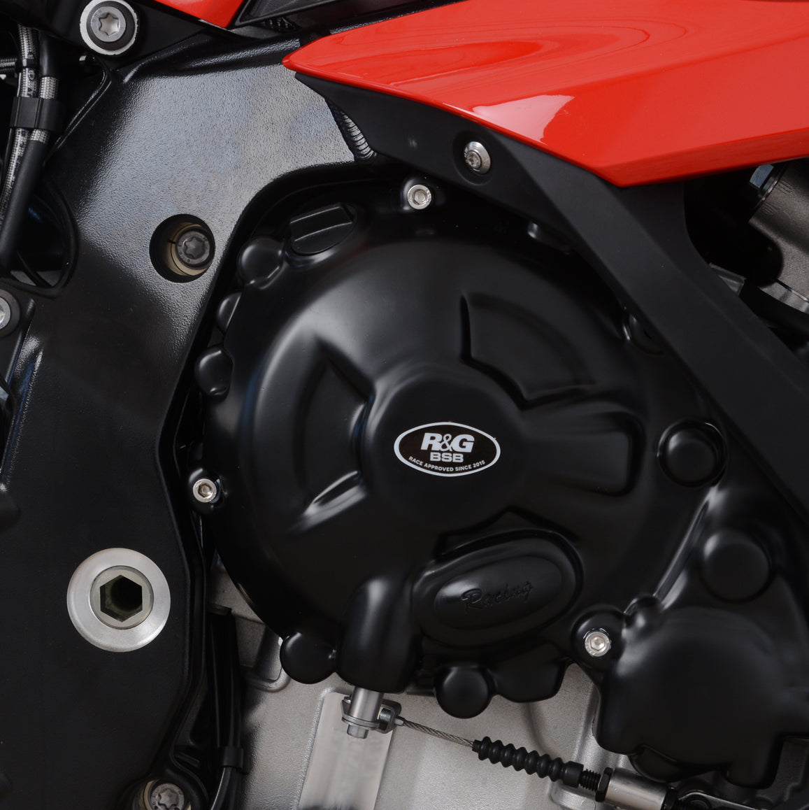 Engine Case Cover for BMW S1000RR '19-  & S1000R '21- / Sport/  M Sport '21- '24, S1000XR '20-23 & M1000RR '21- '24 & M1000R '23- '24, M1000XR '24-(RHS Clutch & Pulse Cover Road/Race Version)
