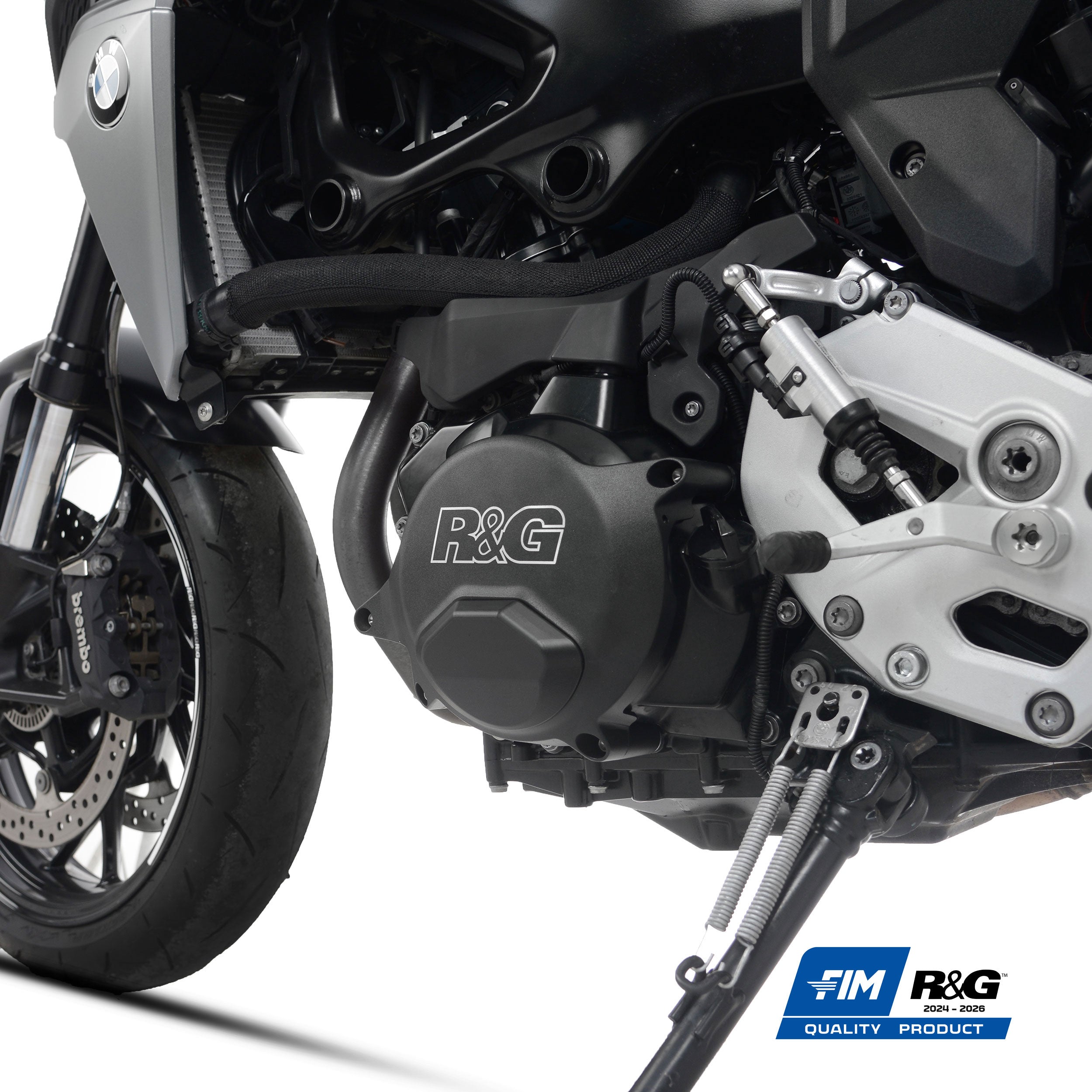 PRO Generator Cover (LHS) for BMW F800GS '24-/ F900R & F900XR '20-,F900 GS '24-