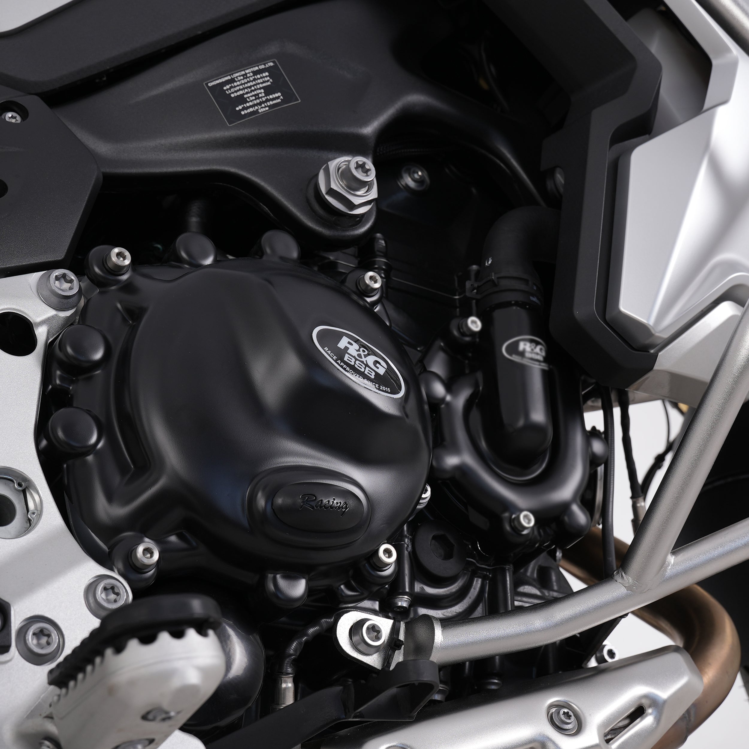 Engine Case Cover for BMW F800GS '24-/ F900R/ XR '20-, F900 GS '24- & Voge DS900X '24- (RHS- Road/Race Version)