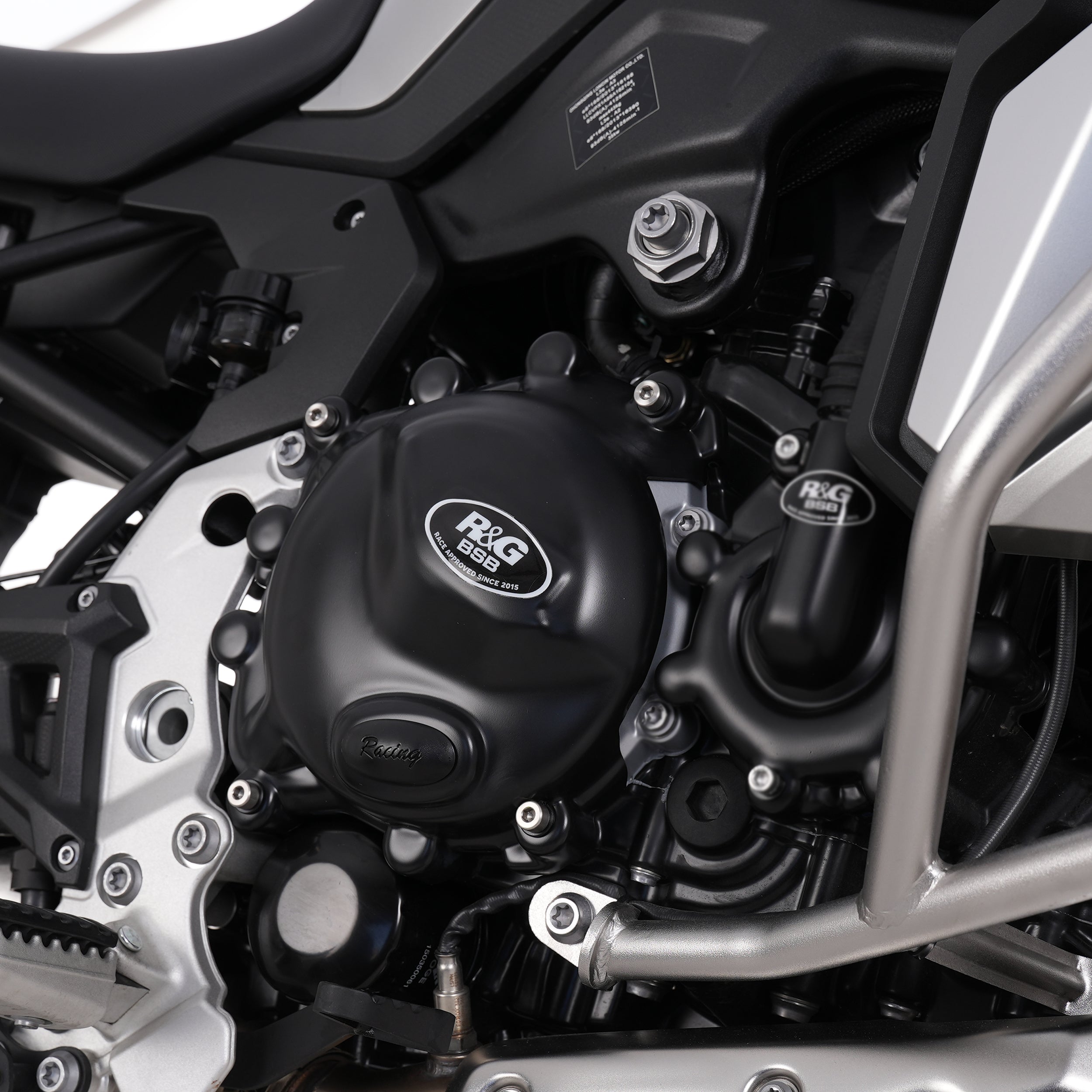 Engine Case Cover for BMW F800GS '24-/ F900R/ XR '20-, F900 GS '24- & Voge DS900X '24- (RHS- Road/Race Version)
