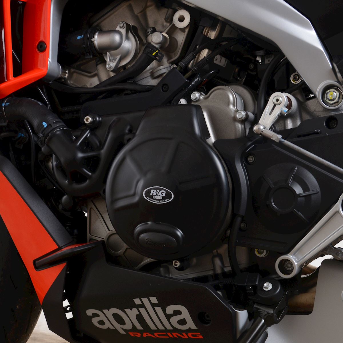 Engine Case Cover for Aprilia RS660 '20-24, RS660 Factory '22-24, Tuono 660 '21-24, Tuono 660 Factory '22-24  & Tuareg 660 '22-24 (LHS Alternator Cover Road/Race Version)