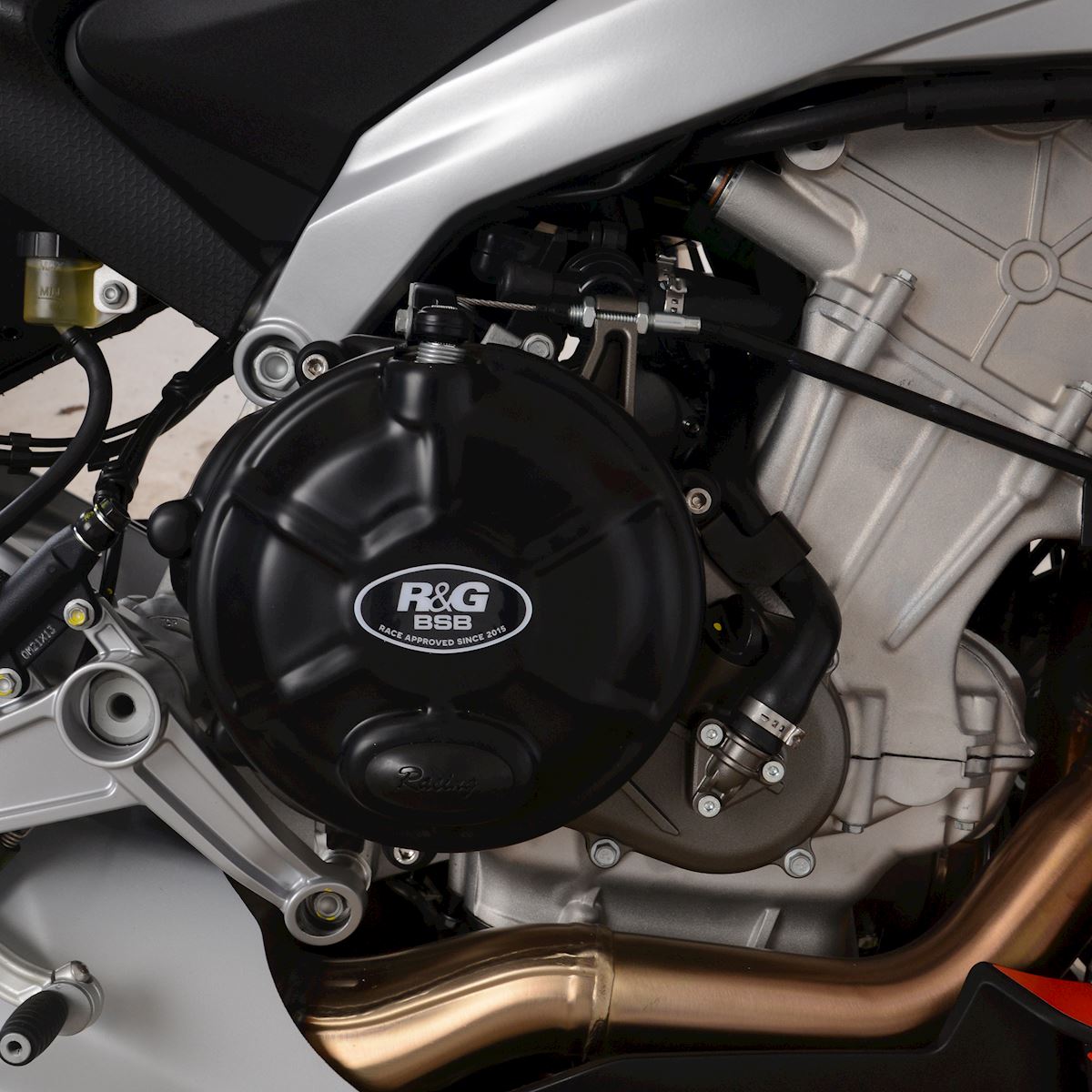 Engine Case Cover for Aprilia RS660 '20-, RS660 Factory '22-, Tuono 660 '21-, Tuono 660 Factory '22- & Tuareg 660 '22- (RHS Clutch Cover)