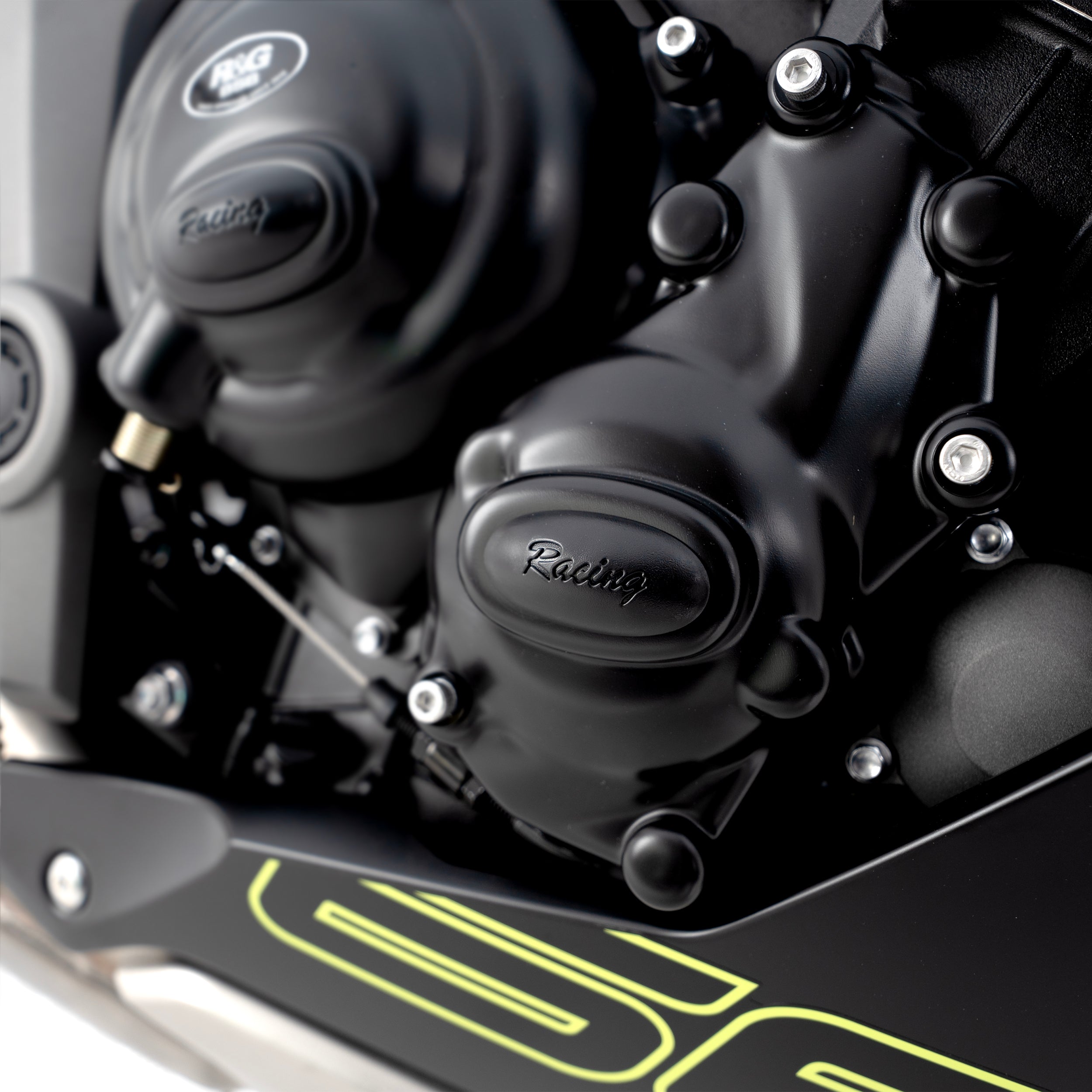 Engine Case Cover for Triumph Trident 660 '21-,  Daytona 660 '24- & Tiger Sport 660 '22-'24  (RHS - pulse cover)