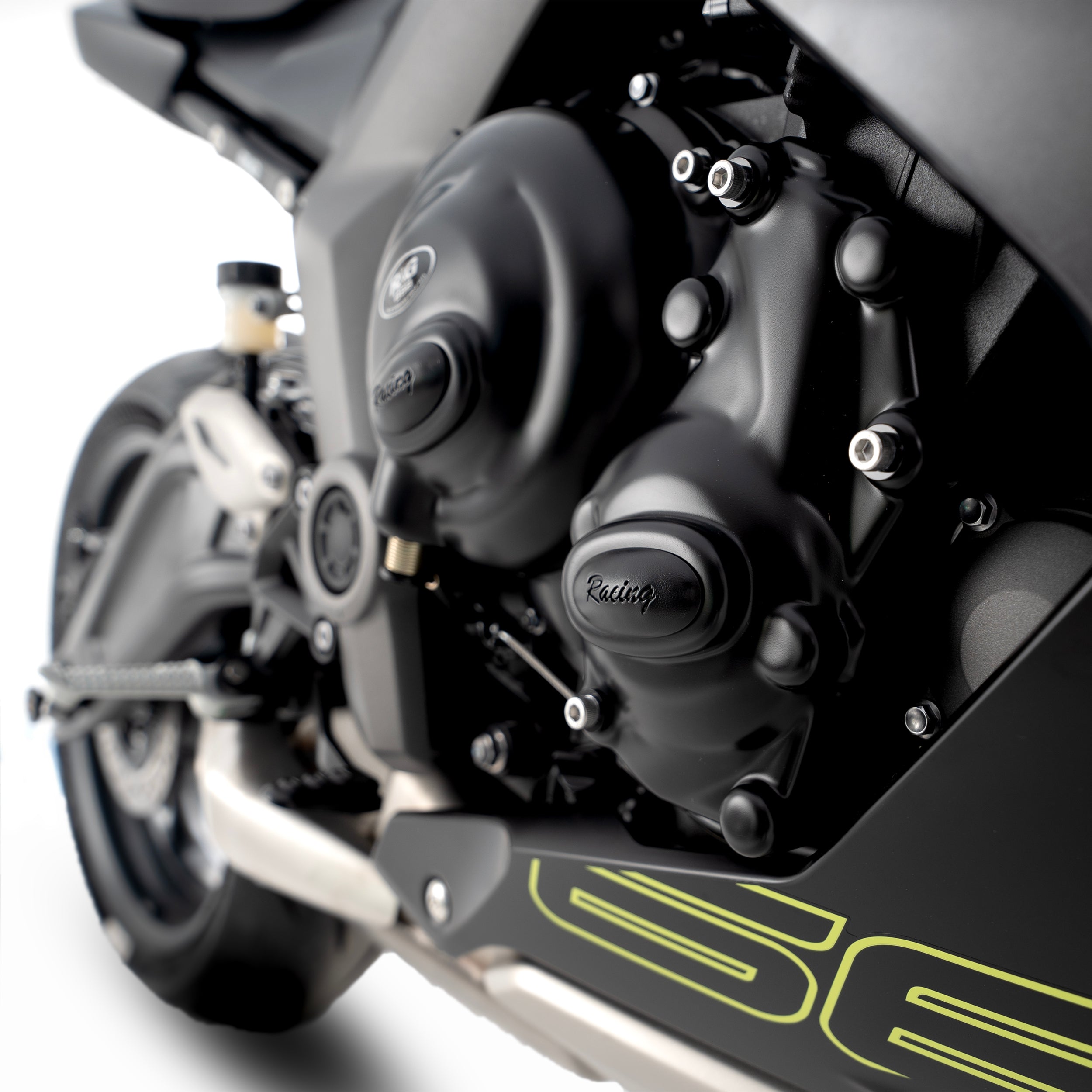 Engine Case Cover for Triumph Trident 660 '21-,  Daytona 660 '24- & Tiger Sport 660 '22-'24  (RHS - pulse cover)