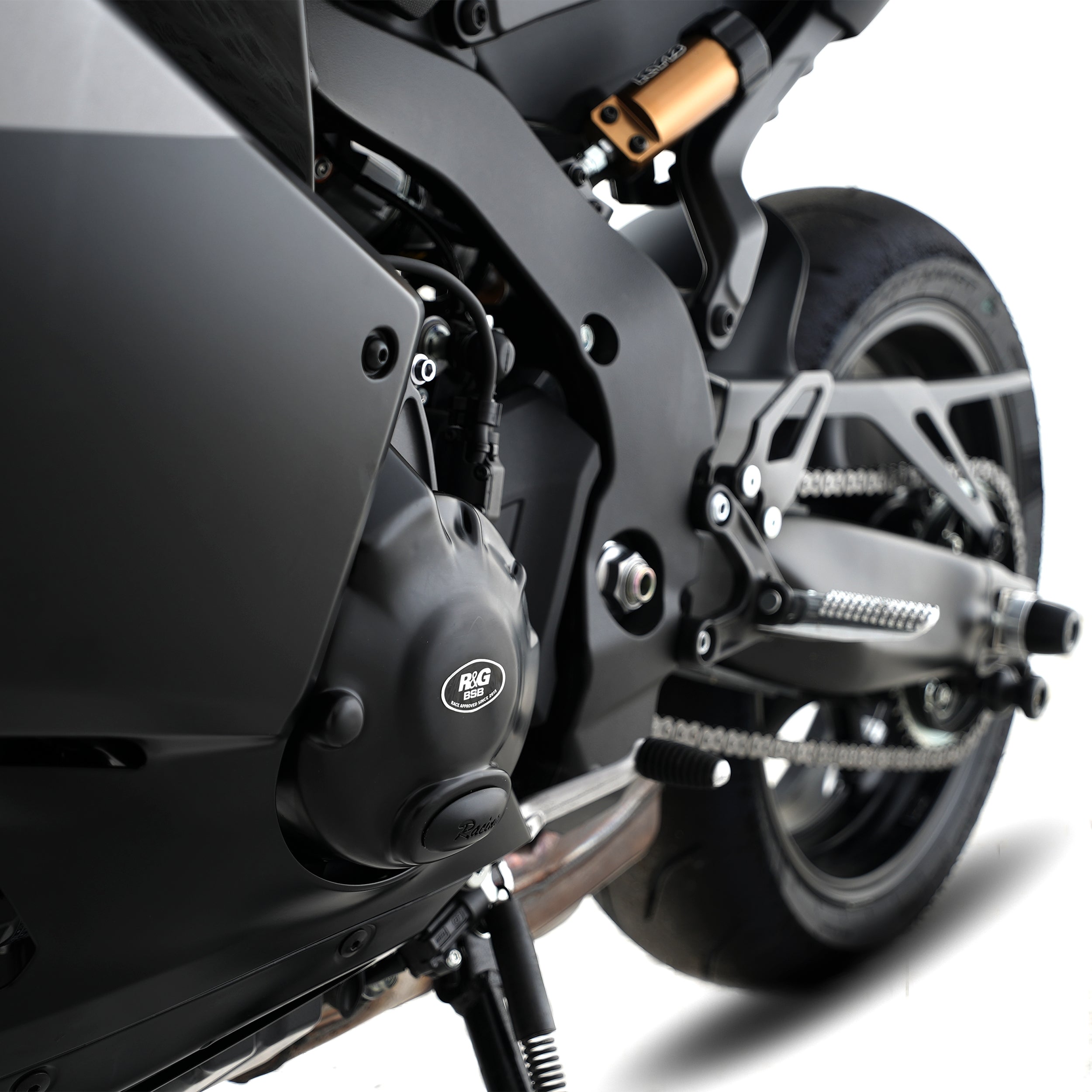 Engine Case Cover for Yamaha YZF-R9 '25-, MT-09 (SP) '21-, Tracer 9 '21- '24, Tracer 9 GT '21-, Tracer 9 GT Plus '25-, XSR900 '22- & XSR900 GP '24- (LHS Crank and Waterpump cover)