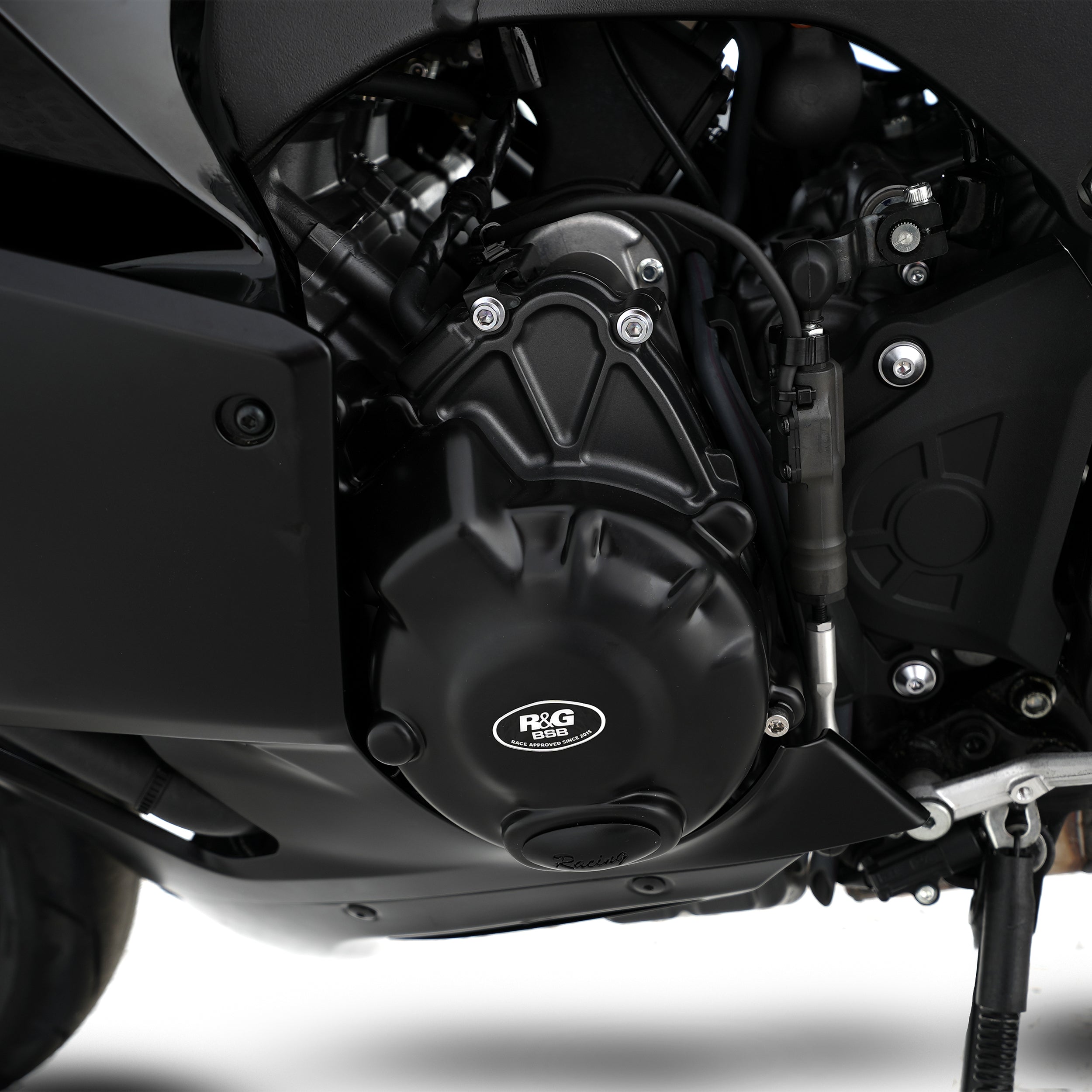 Engine Case Cover for Yamaha YZF-R9 '25-, MT-09 (SP) '21-, Tracer 9 '21- '24, Tracer 9 GT '21-, Tracer 9 GT Plus '25-, XSR900 '22- & XSR900 GP '24- (LHS Crank and Waterpump cover)