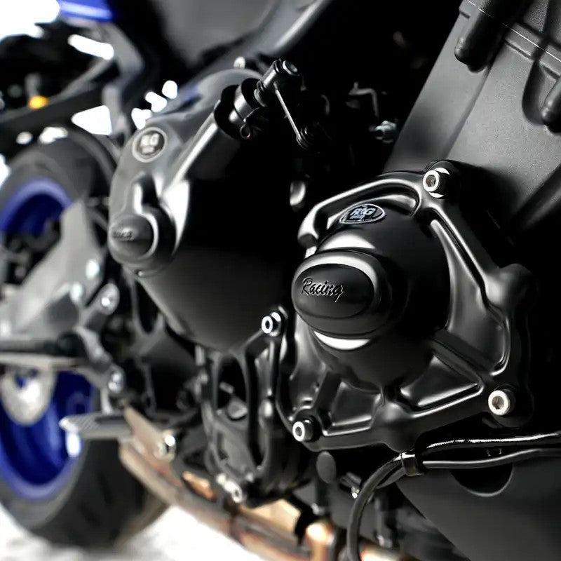 Engine Case Cover Kit Yamaha XSR900'22-/XSR900 GP'24-,MT-09(SP) '21-, YZF-R9 '25-, Tracer 9 GT '21- & Tracer 9 GT Plus '25- (Suitable for the Y-AMT)
