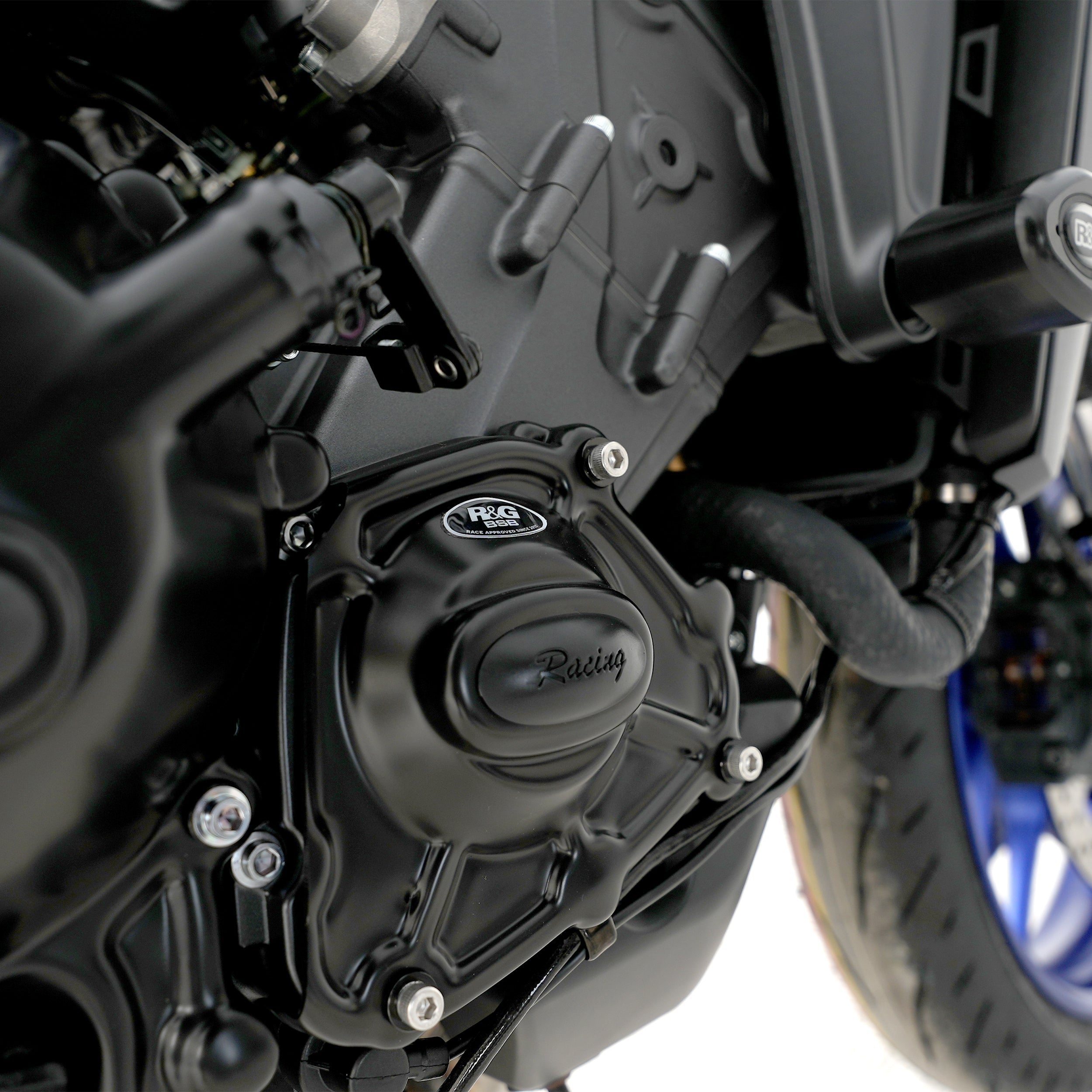 Engine Case Cover for Yamaha YZF-R9 '25-, MT-09 (SP) '21-, XSR900 '22-'24, XSR900 GP '24-, Tracer 9 '21- '24, Tracer 9 GT '21- & Tracer 9 GT Plus '25- (RHS Pulse Case cover)