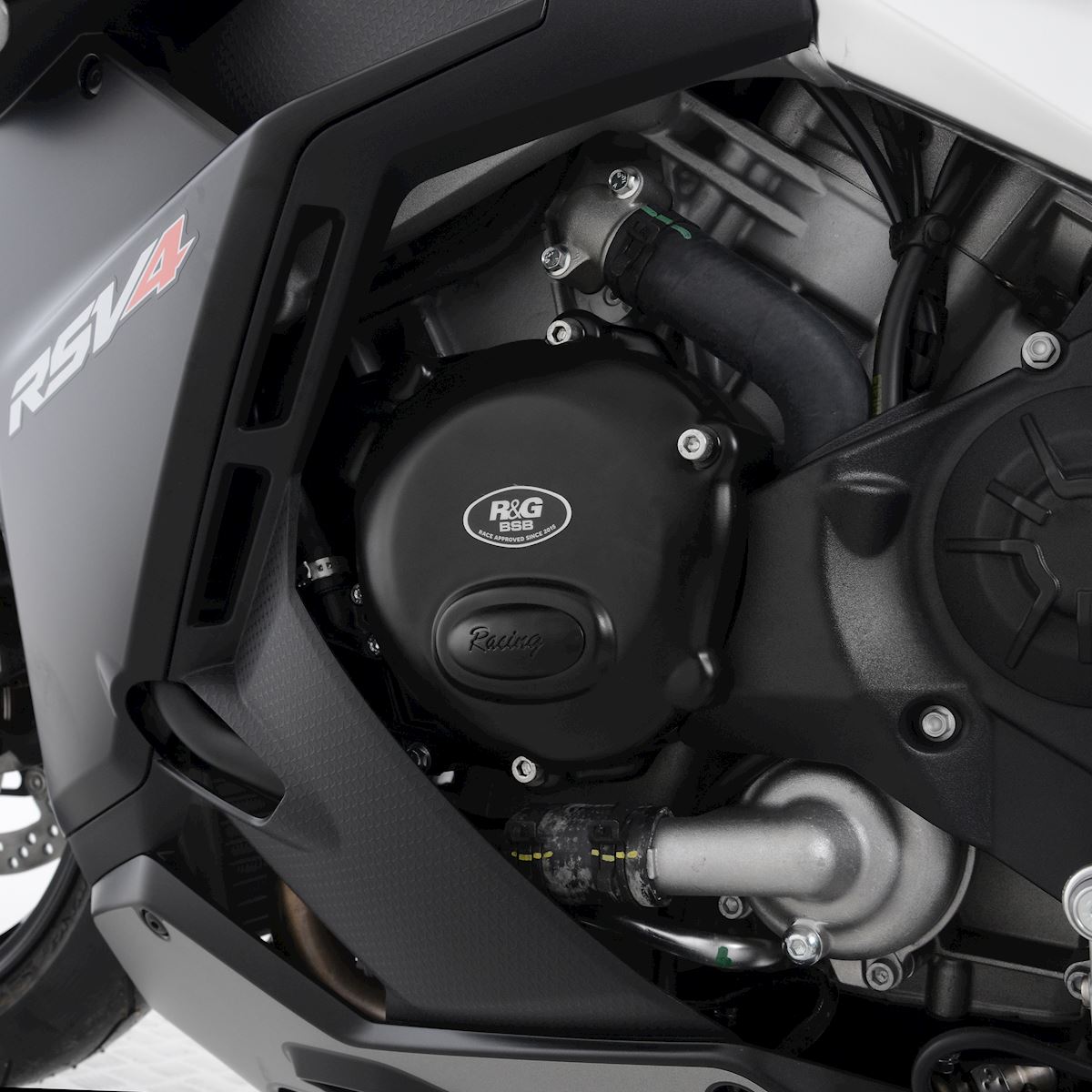 Engine Case Cover Race Kit (2-piece) for Aprilia Tuono V4 1100 Factory '21- '24 & RSV4 1100 Factory '21- '24