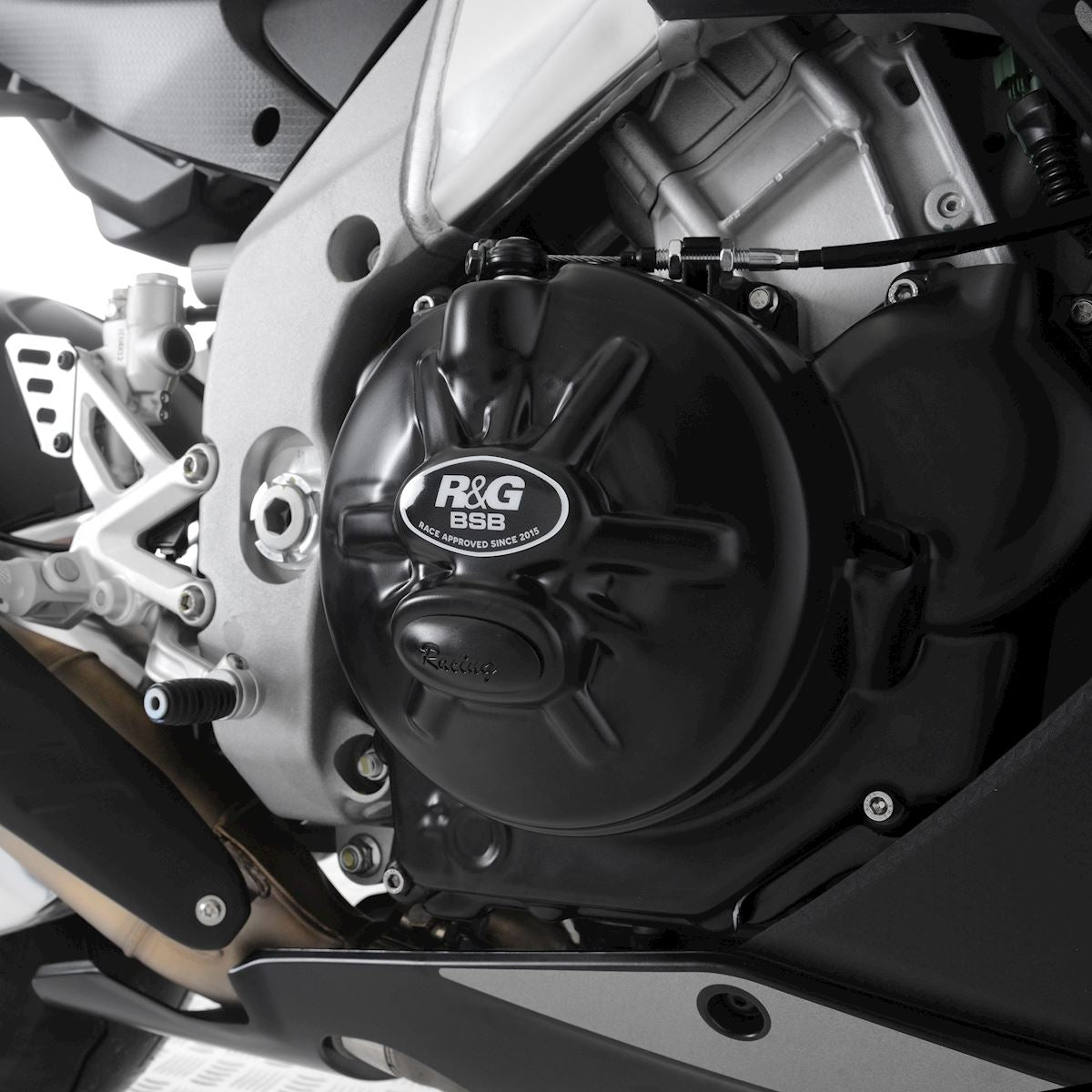 Engine Case Cover Race Kit (2-piece) for Aprilia Tuono V4 1100 Factory '21- '24 & RSV4 1100 Factory '21- '24