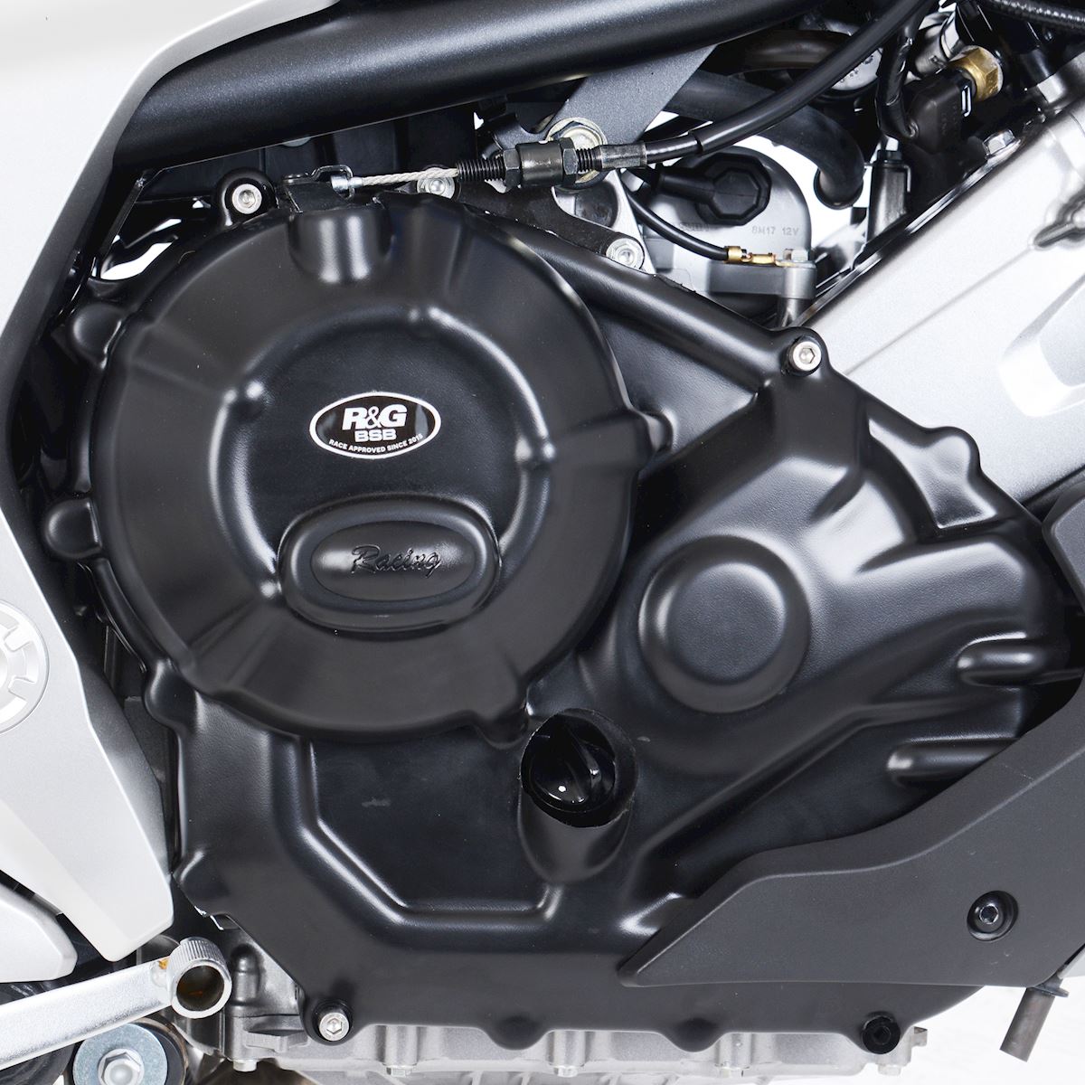 Engine Case Cover Race Kit (2-piece) for Honda NC750X '21- (Manual Only)