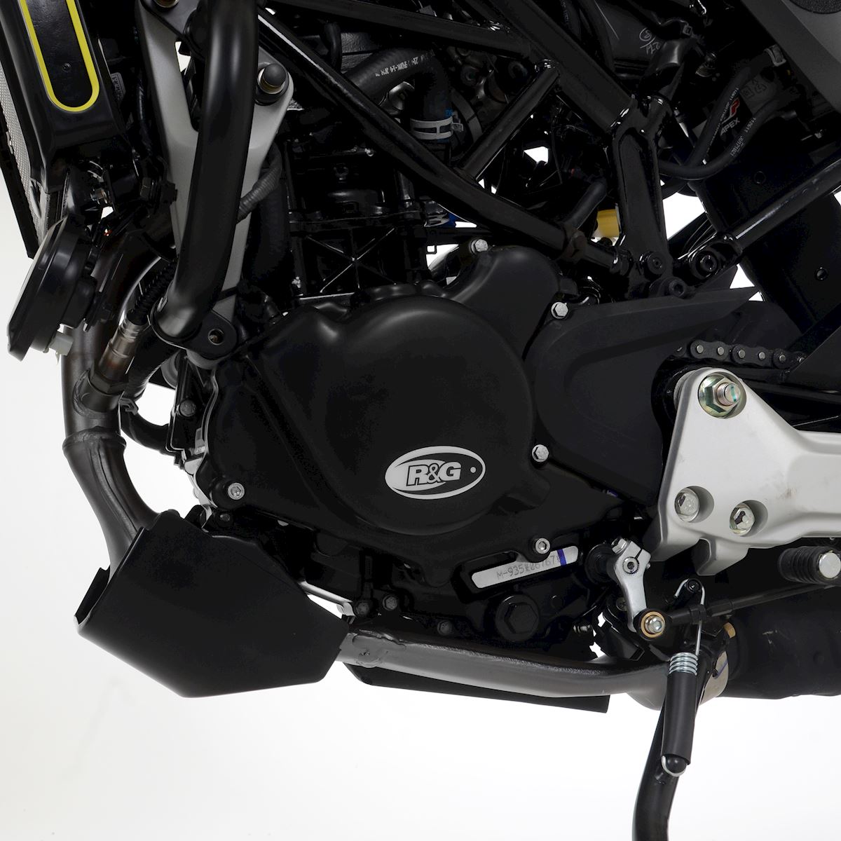 Engine Case Cover for Husqvarna Svartpilen 125 '21- & KTM RC 125/ RC 200 '22- (LHS)