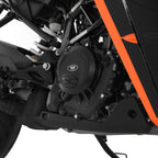 Engine Case Cover Kit (2pc) for Husqvarna Svartpilen / Vitpilen 401 '20- '23, KTM 390 Adventure '20- '24 & RC 390 '22- Race/road version