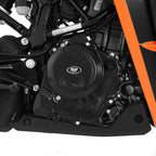 Engine Case Cover Kit (2pc) for Husqvarna Svartpilen / Vitpilen 401 '20- '23, KTM 390 Adventure '20- '24 & RC 390 '22- Race/road version