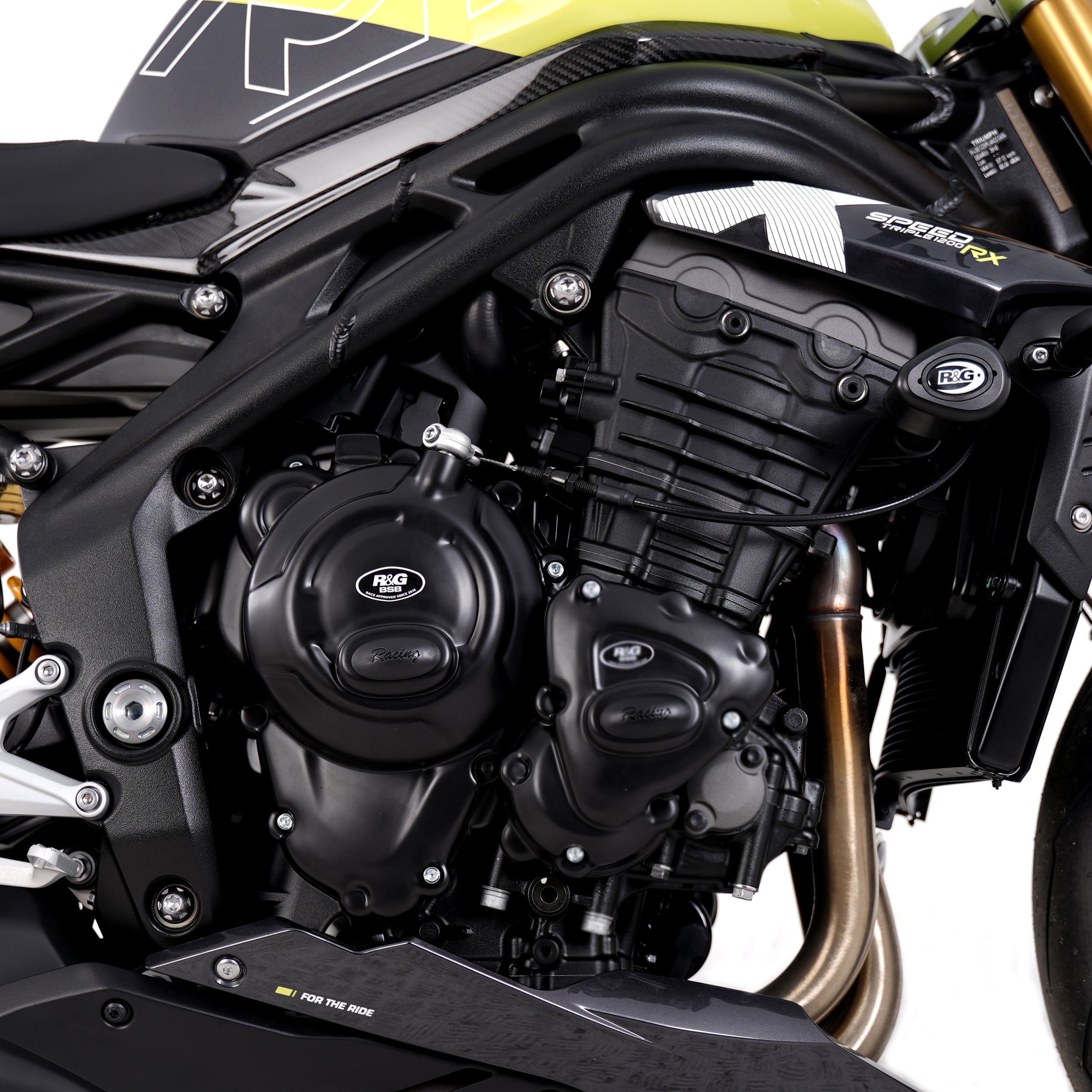 Engine Case Cover for Triumph Speed Triple 1200 RS '21-, Speed Triple 1200 RR '22- & Speed Triple 1200RX '25- (Road/Race) -RHS