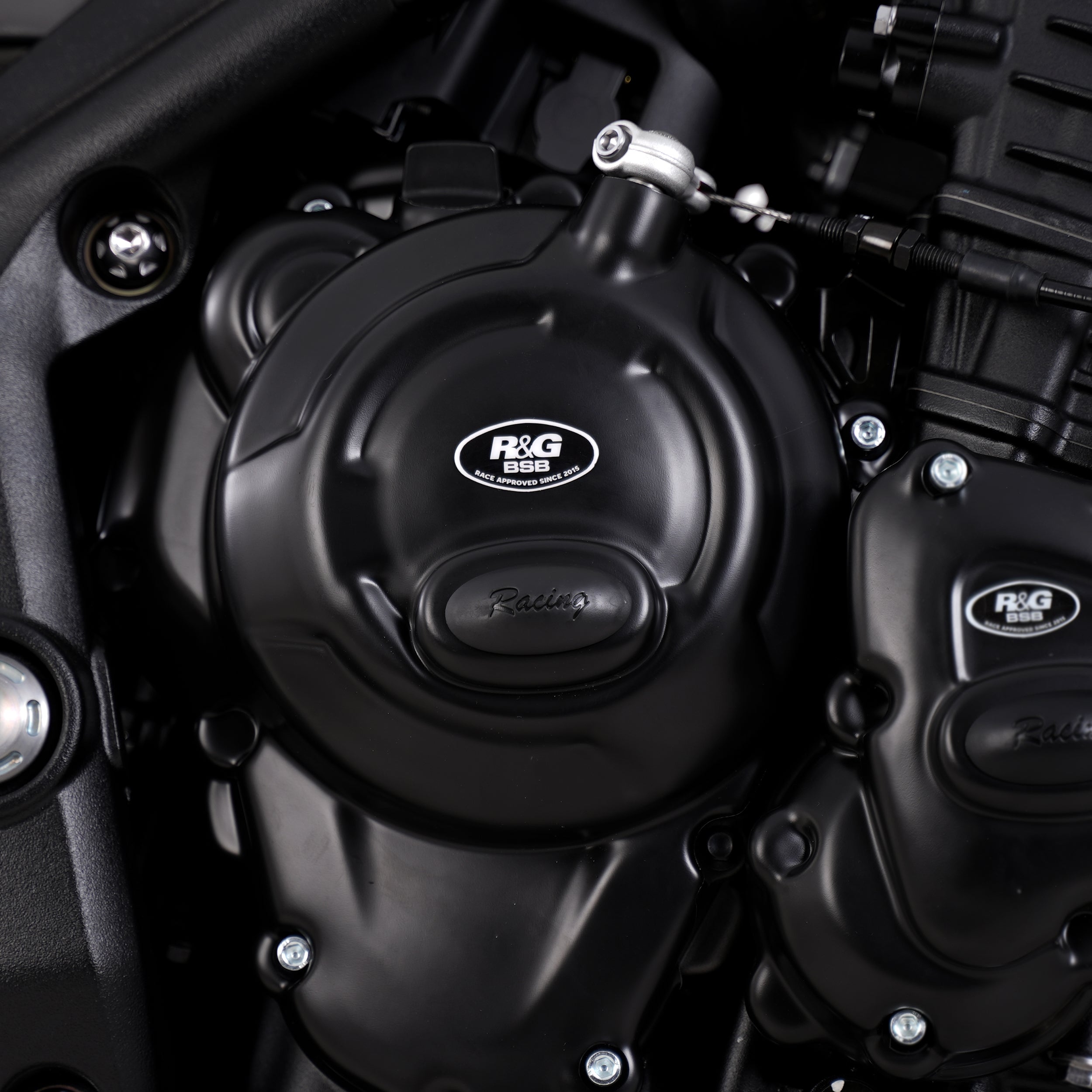 Engine Case Cover Race Kit (3-piece) for Triumph Speed Triple 1200 RS '21-, Speed Triple 1200 RR '22- & Speed Triple 1200RX '25-