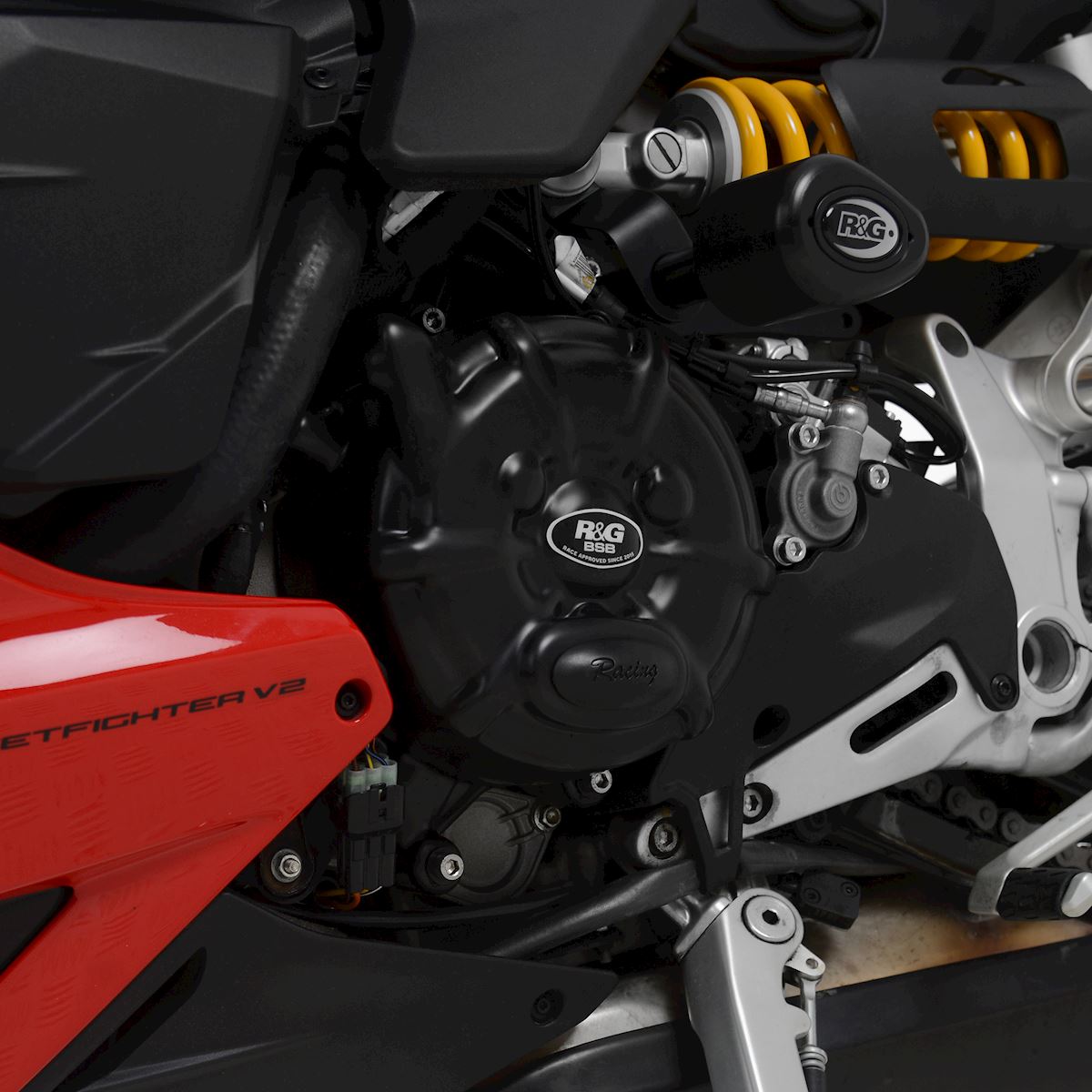 Engine Case Cover for Ducati Streetfighter V2 '22- '24 (LHS)