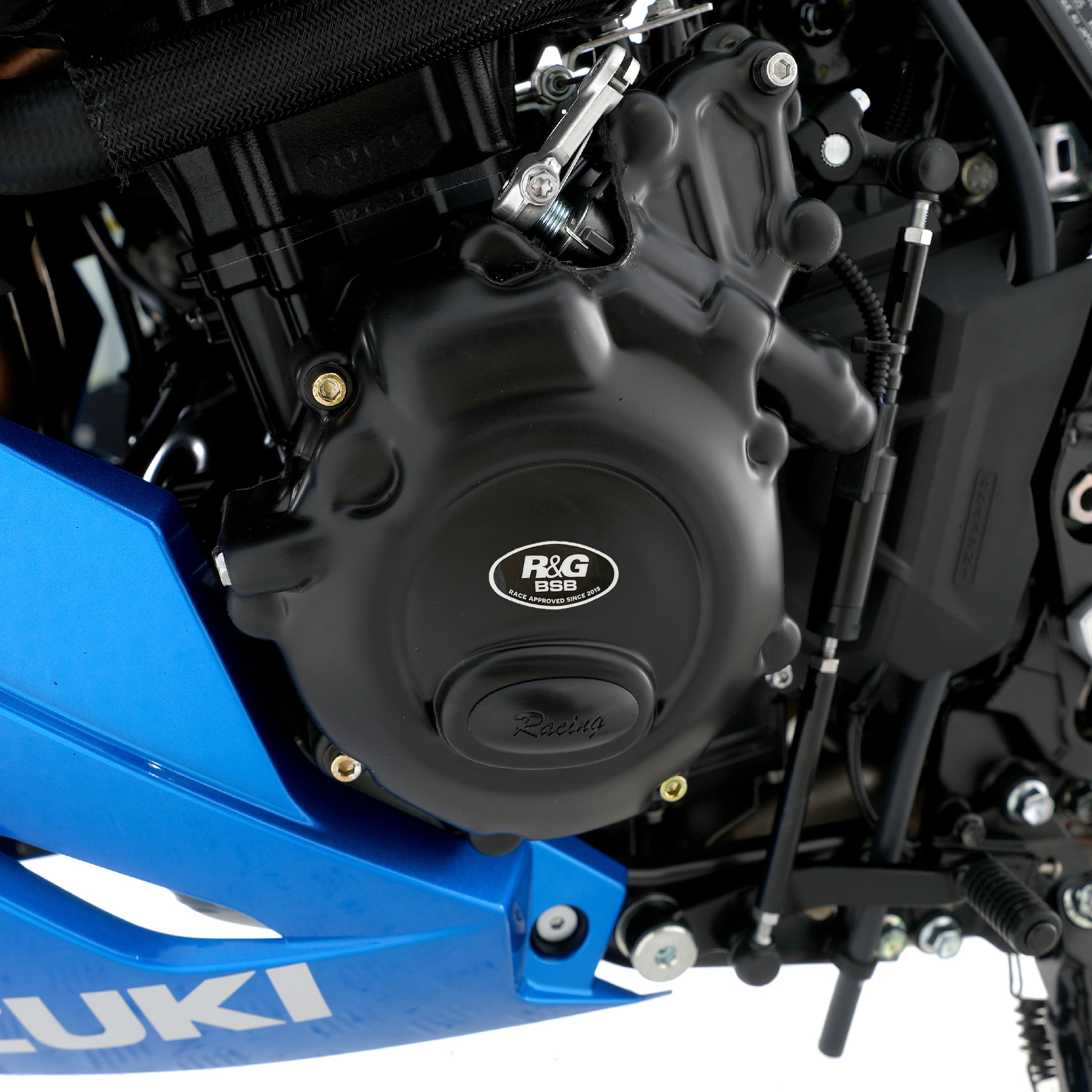 Engine Case Cover (Alternator Cover) for Suzuki V-Strom 800 DE / RE '23-, GSX-8R '24-, GSX-8T '25- , GSX-8TT '25-& GSX-8S '23-