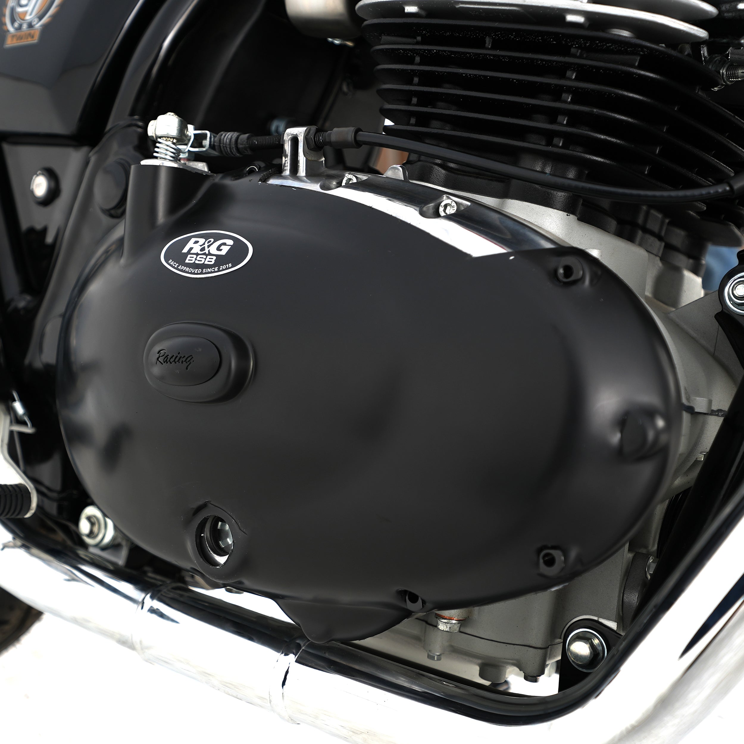 Engine Case Covers for Royal Enfield Continental GT650 '18-/Interceptor 650 '19-(Race covers) RHS