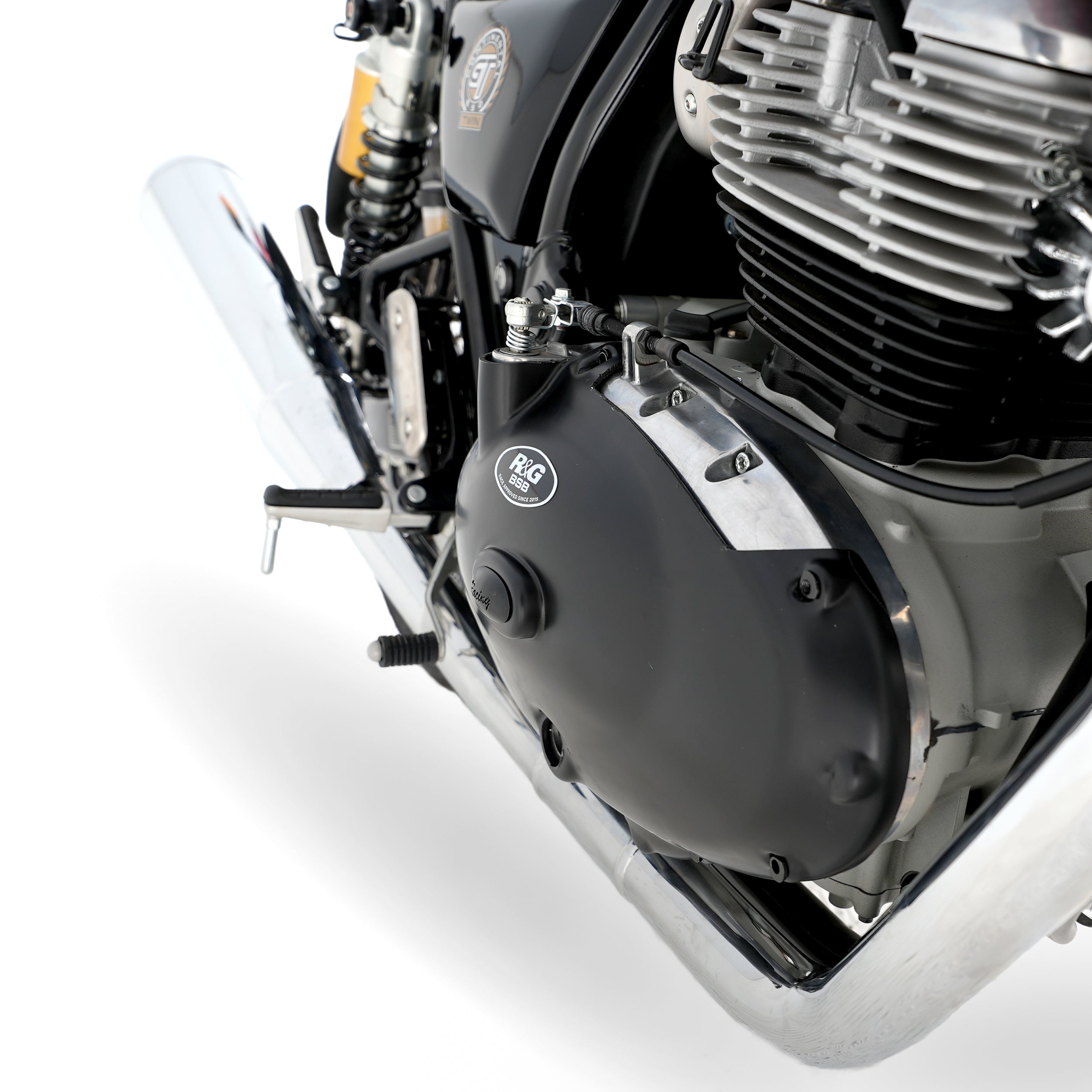 Engine Case Covers for Royal Enfield Continental GT650 '18-/Interceptor 650 '19-(Race covers) RHS