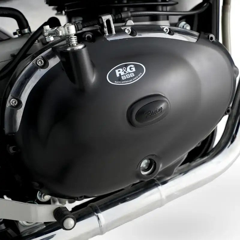 Engine Case Cover Kit (Pair) for Royal Enfield Continental GT650 '18-/Interceptor 650 '19-(Race covers)