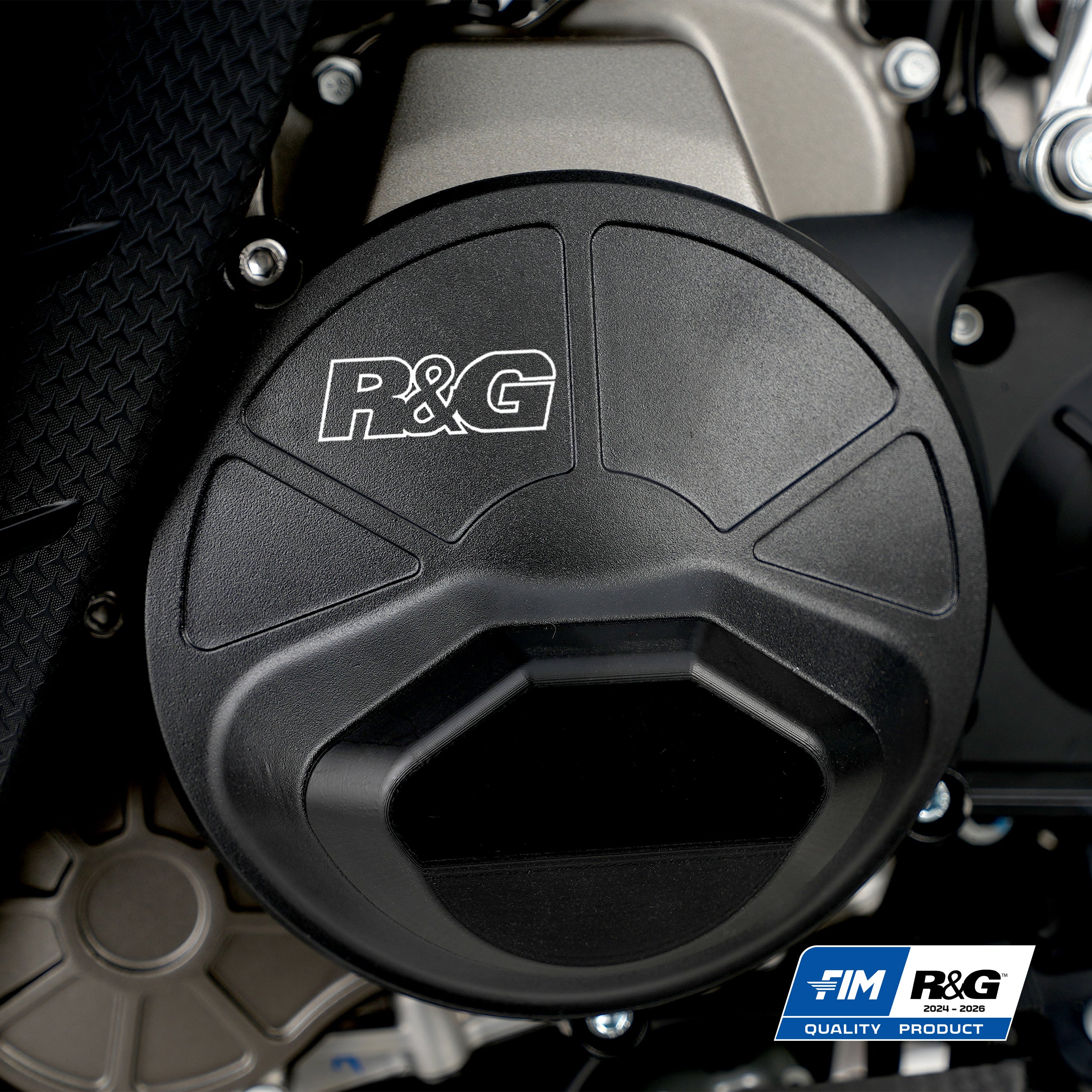 PRO Alternator & Water pump Cover (LHS)  Aprilia RS660 '21-, RS660 Factory '25-, Tuono 660 '21 -, Tuono 660 Factory '22 - & Tuareg 660 '22-'24