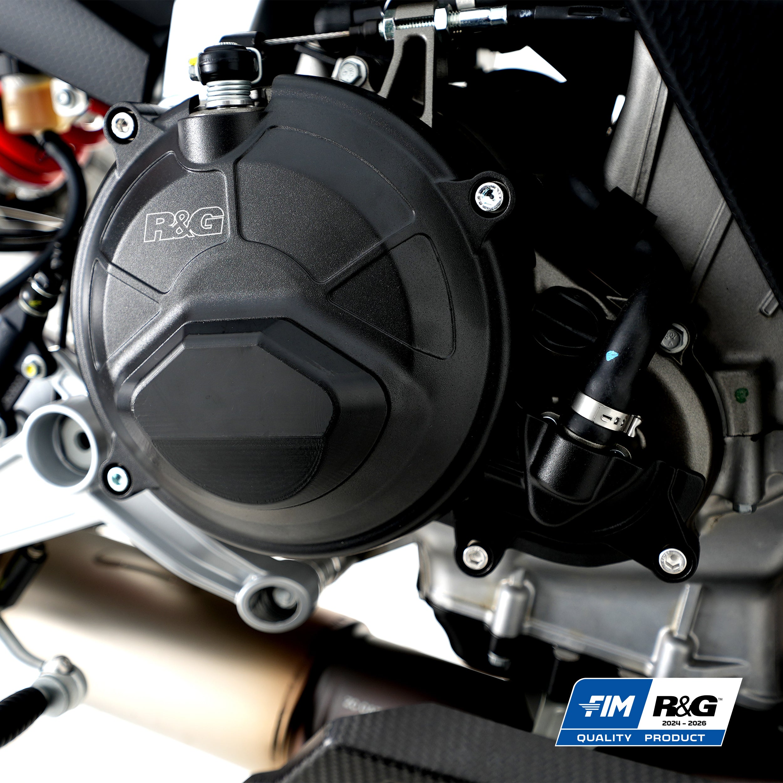 PRO Clutch & Oil Breather Cover (RHS) Aprilia RS660 '21-, RS660 Factory '22-,Tuono 660 '21-, Tuono 660 Factory '25- & Tuareg 660 '22-'24